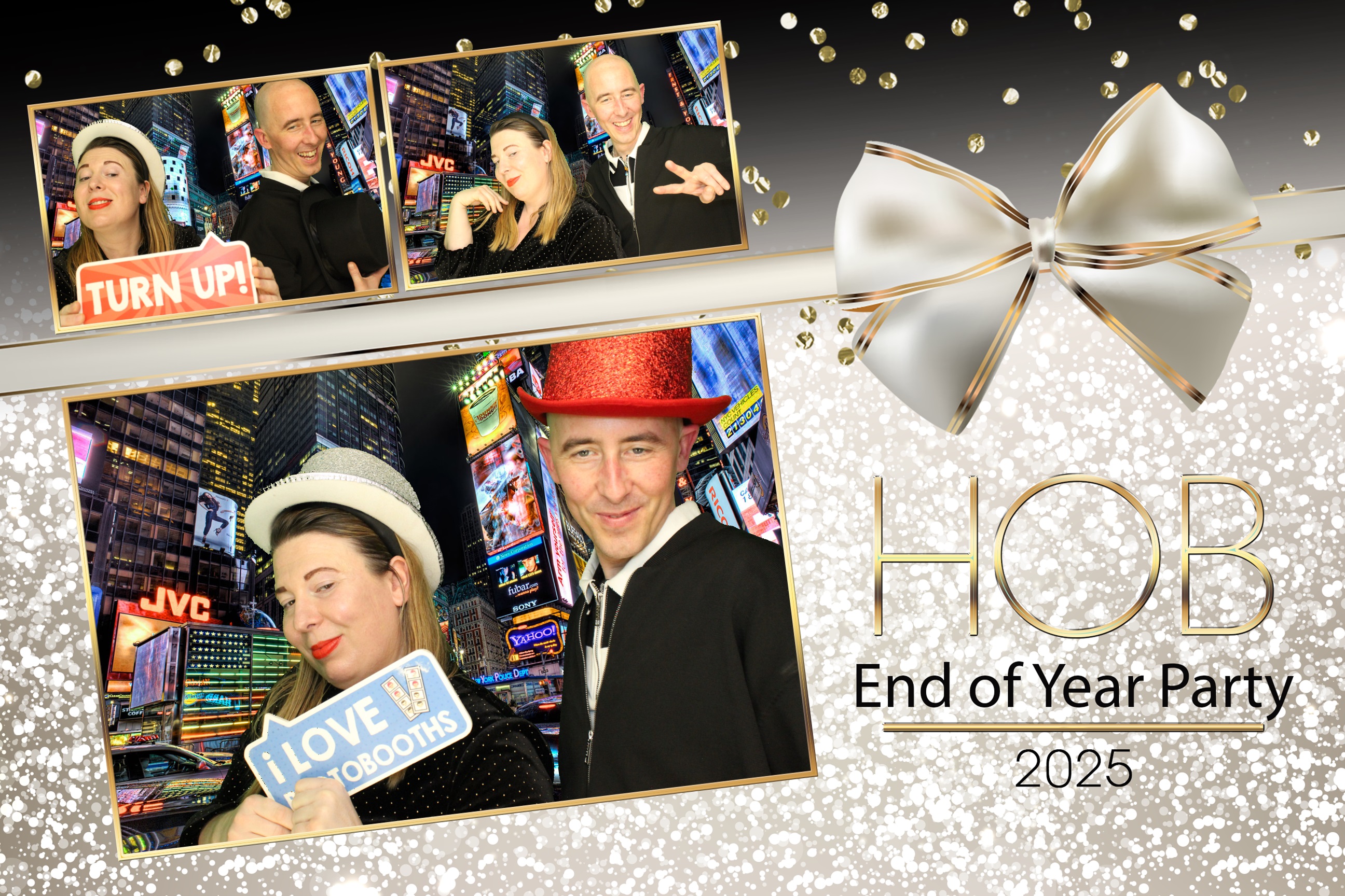 HOB End of Year Party | View more photos from the event at images.mobile-photo-booth.com/u/MobilePhotoBoothUK/HOB-End-of-Year-Party