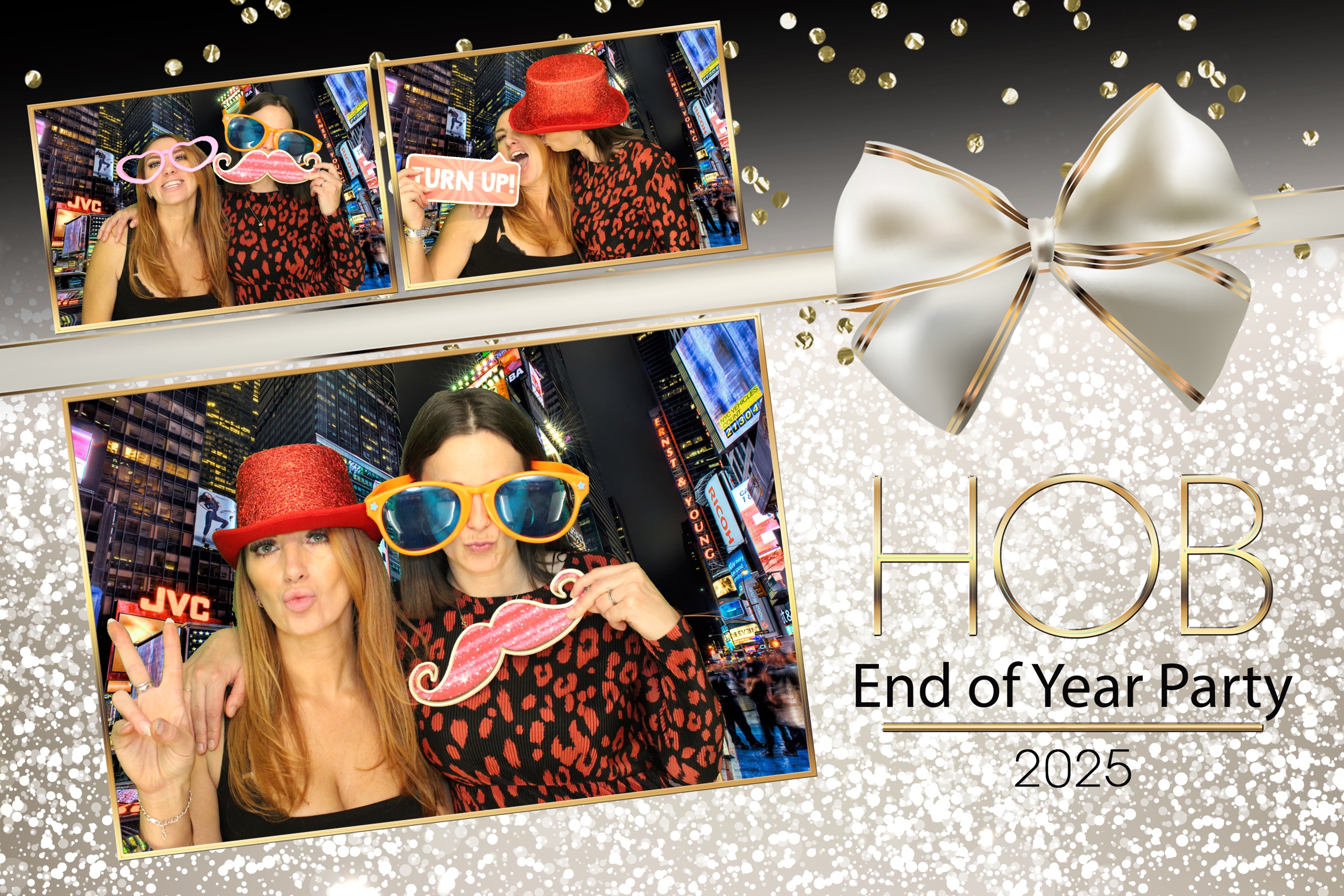 HOB End of Year Party | View more photos from the event at images.mobile-photo-booth.com/u/MobilePhotoBoothUK/HOB-End-of-Year-Party