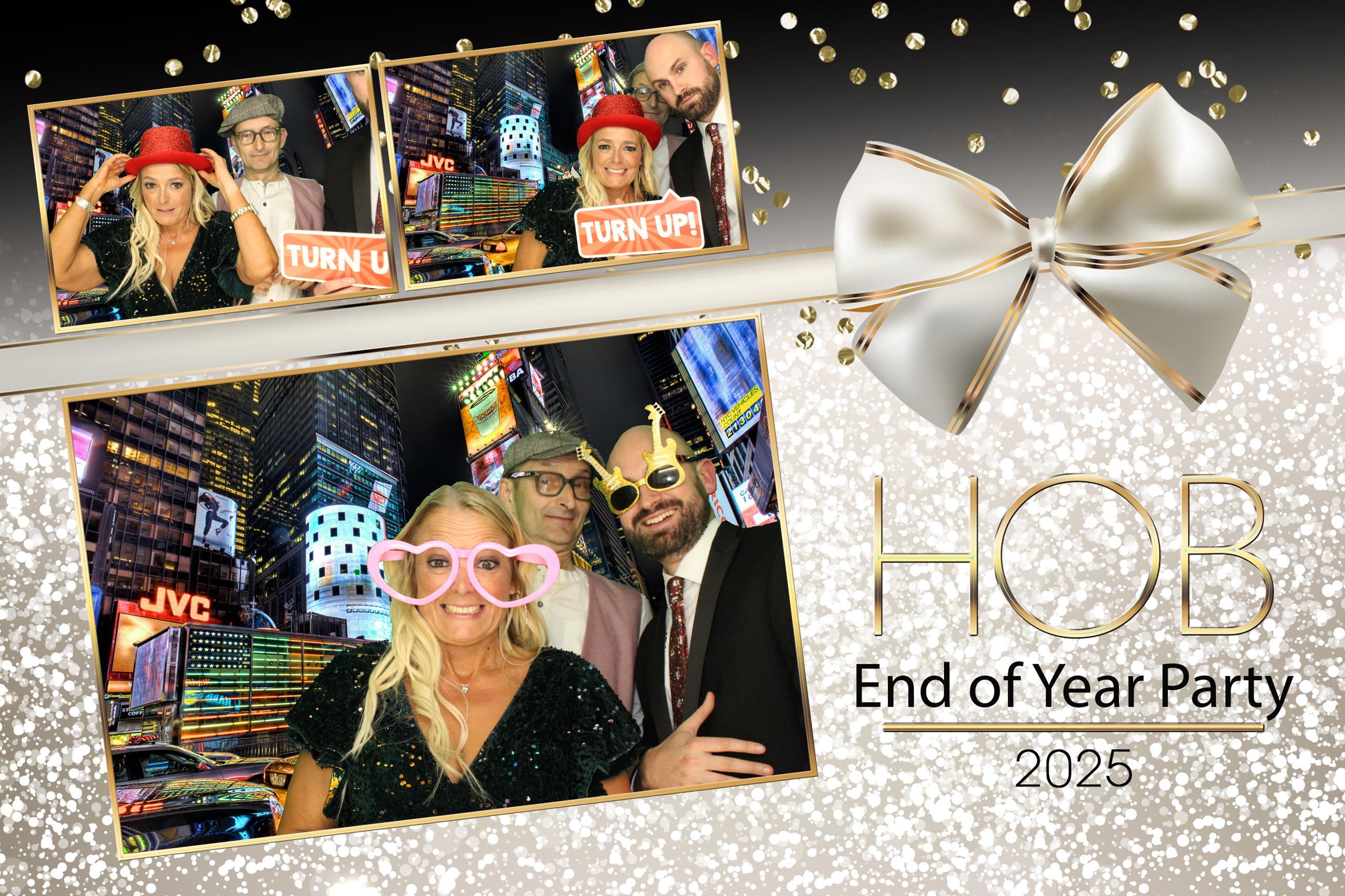 HOB End of Year Party | View more photos from the event at images.mobile-photo-booth.com/u/MobilePhotoBoothUK/HOB-End-of-Year-Party