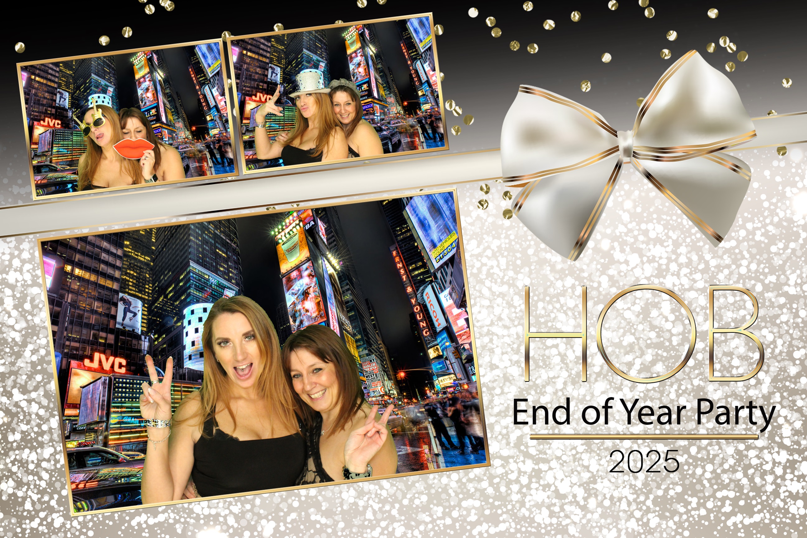 HOB End of Year Party | View more photos from the event at images.mobile-photo-booth.com/u/MobilePhotoBoothUK/HOB-End-of-Year-Party