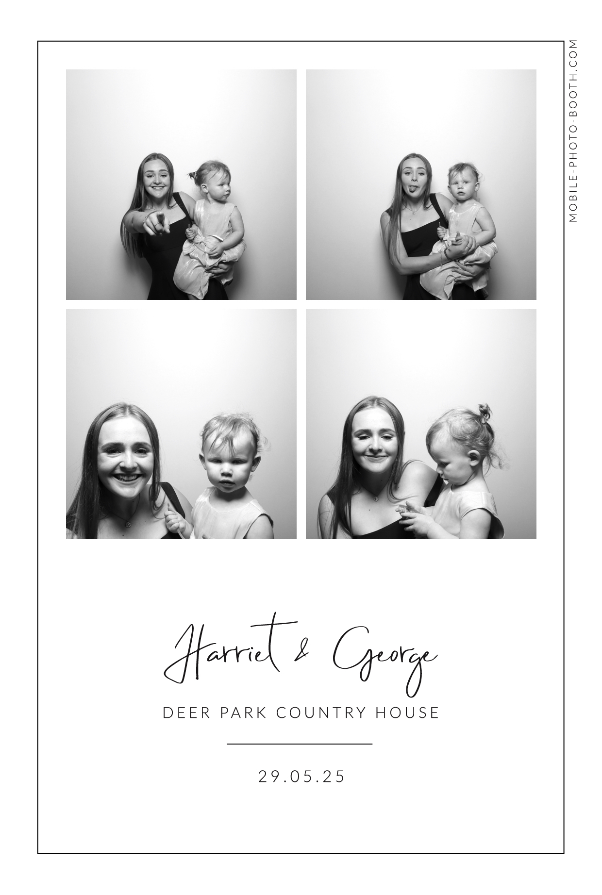 Harriet & George | View more photos from the event at images.mobile-photo-booth.com/u/MobilePhotoBoothUK/Harriet-George