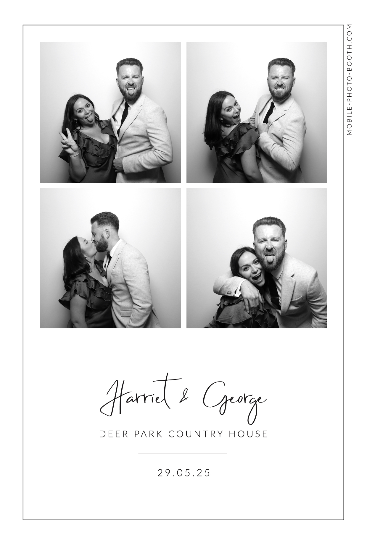 Harriet & George | View more photos from the event at images.mobile-photo-booth.com/u/MobilePhotoBoothUK/Harriet-George