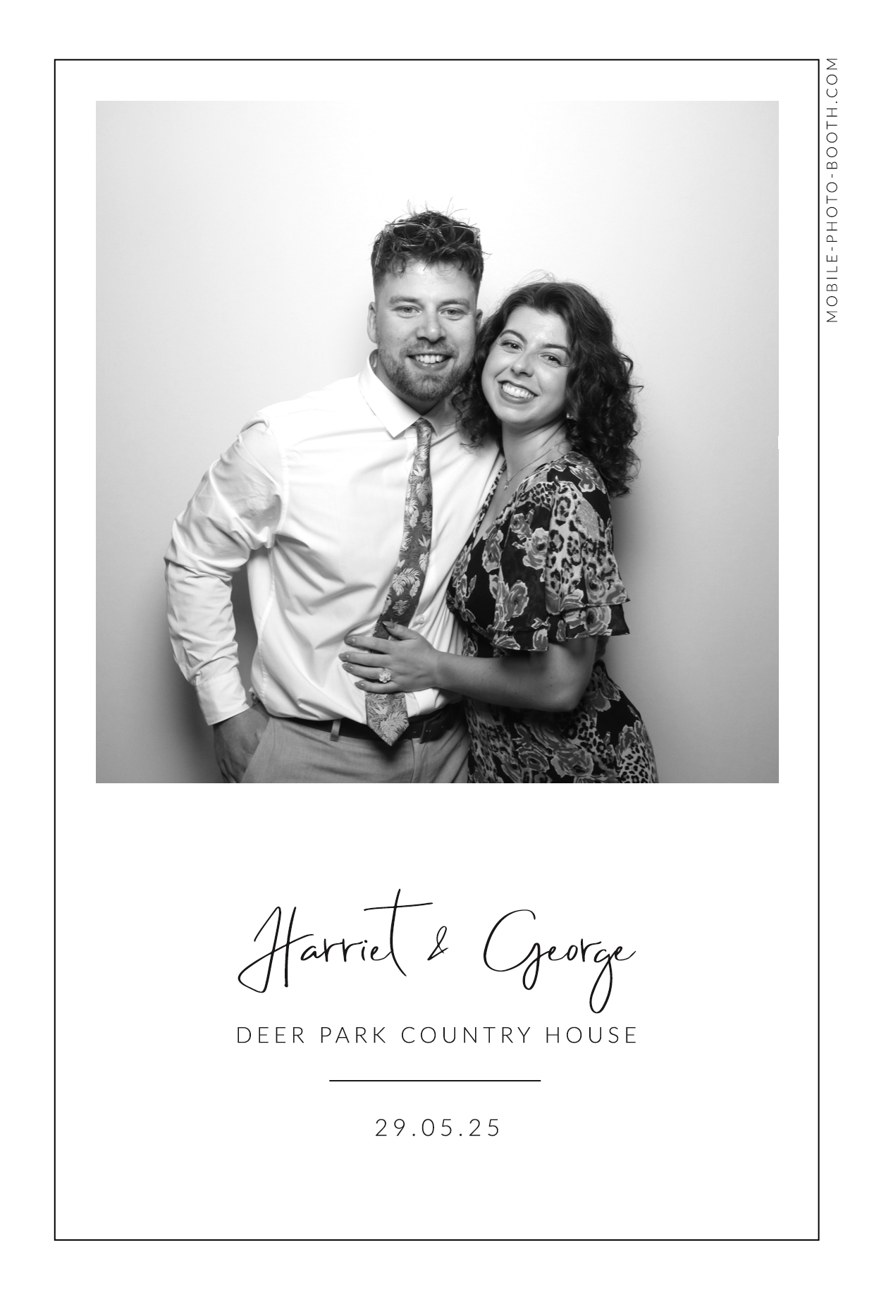 Harriet & George | View more photos from the event at images.mobile-photo-booth.com/u/MobilePhotoBoothUK/Harriet-George