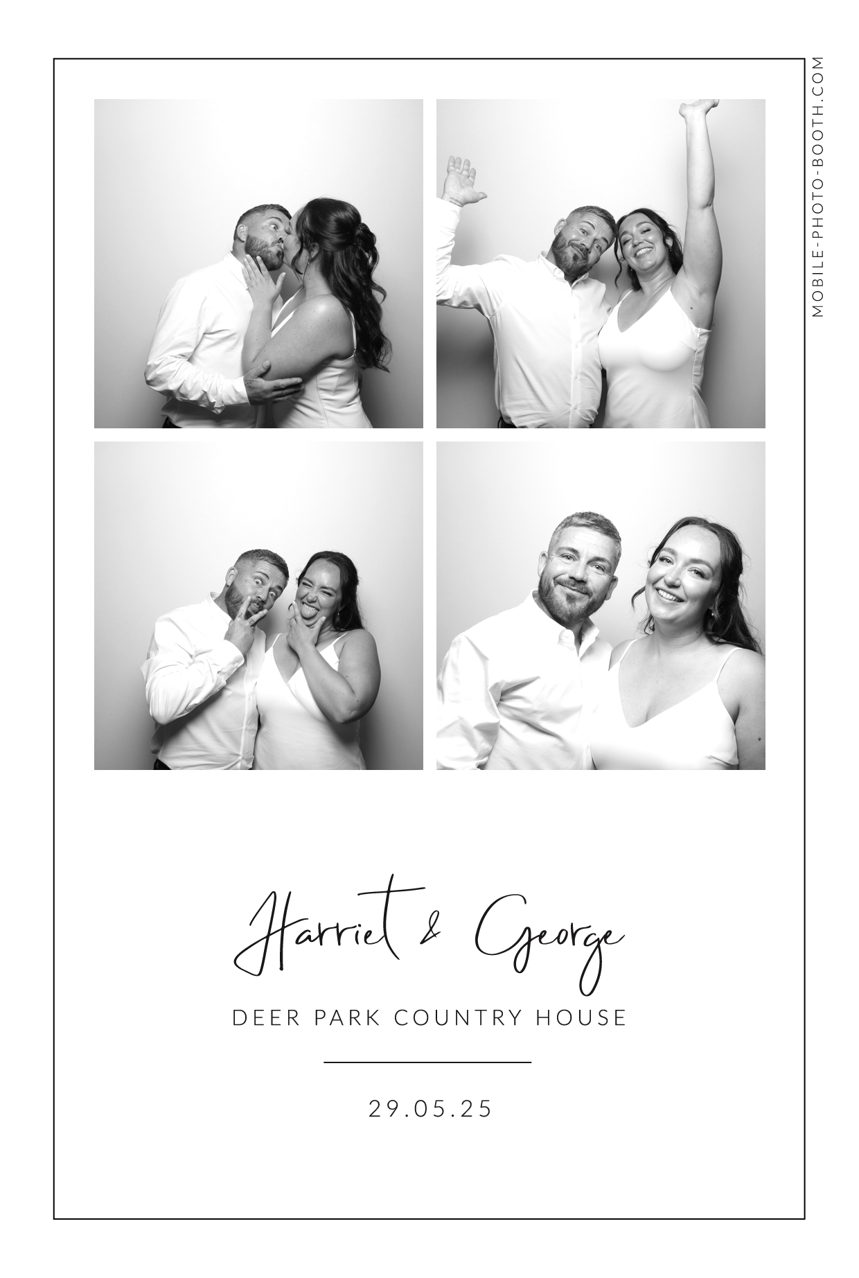 Harriet & George | View more photos from the event at images.mobile-photo-booth.com/u/MobilePhotoBoothUK/Harriet-George