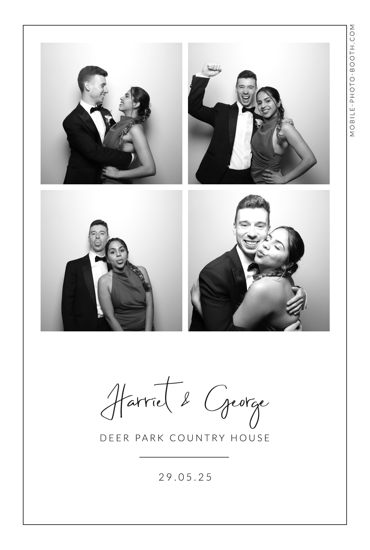 Harriet & George | View more photos from the event at images.mobile-photo-booth.com/u/MobilePhotoBoothUK/Harriet-George