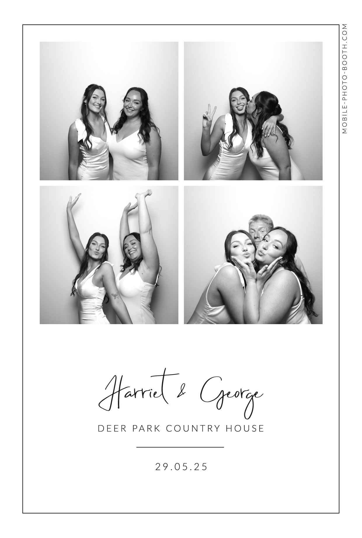 Harriet & George | View more photos from the event at images.mobile-photo-booth.com/u/MobilePhotoBoothUK/Harriet-George