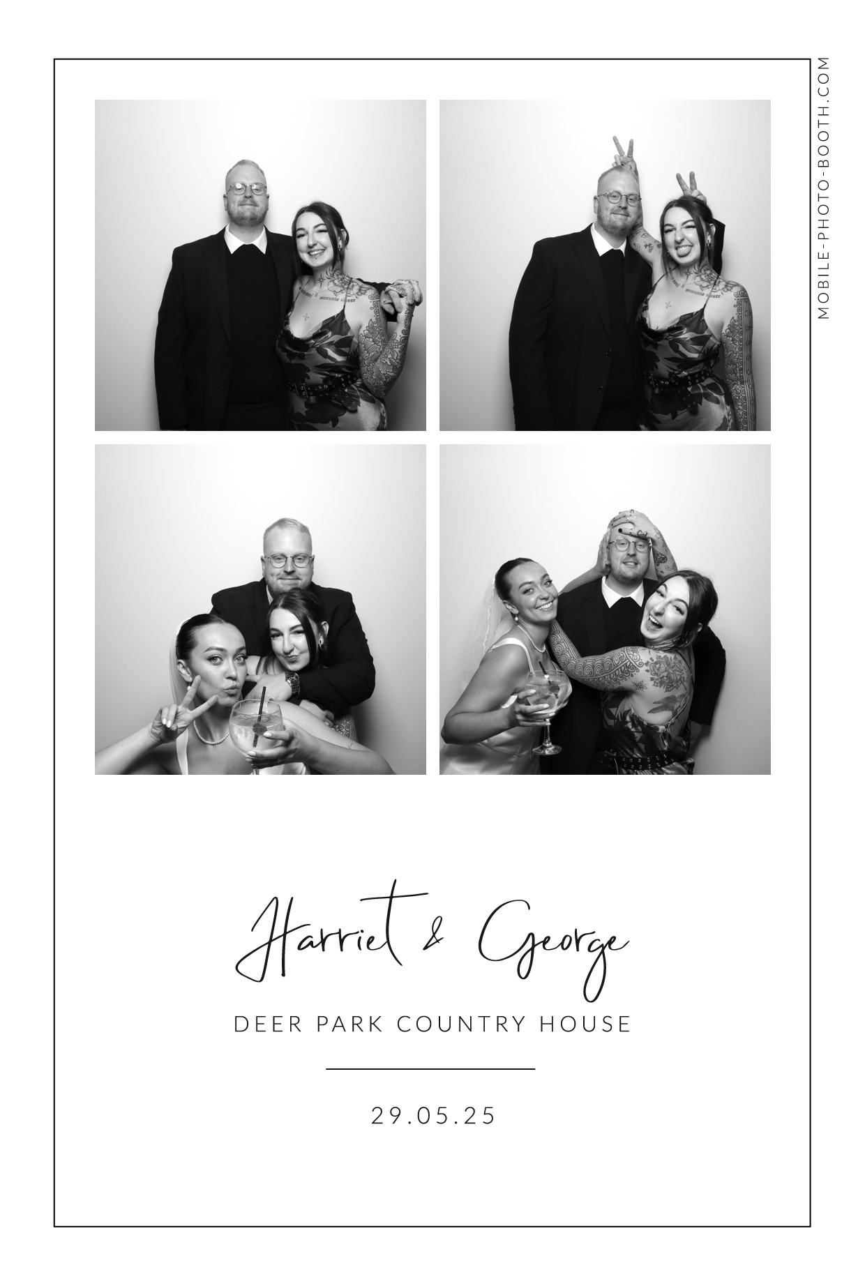 Harriet & George | View more photos from the event at images.mobile-photo-booth.com/u/MobilePhotoBoothUK/Harriet-George