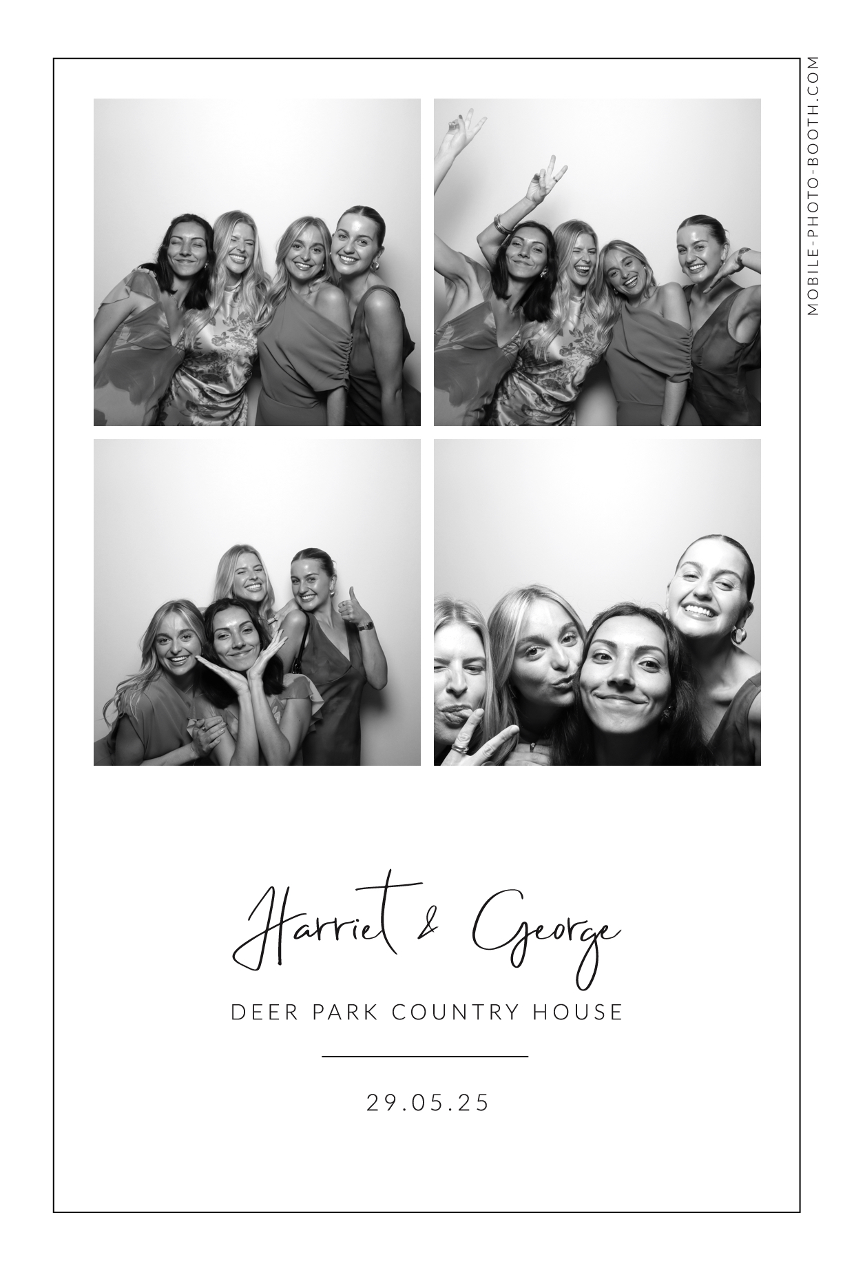 Harriet & George | View more photos from the event at images.mobile-photo-booth.com/u/MobilePhotoBoothUK/Harriet-George