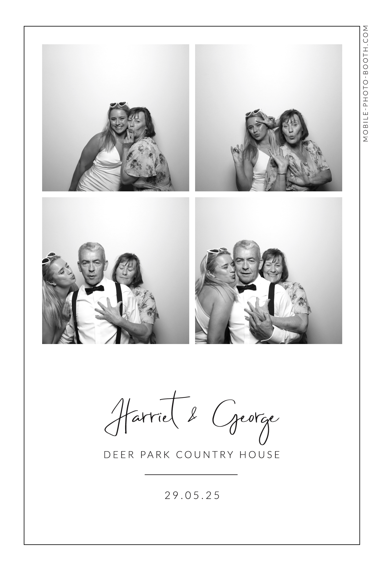Harriet & George | View more photos from the event at images.mobile-photo-booth.com/u/MobilePhotoBoothUK/Harriet-George