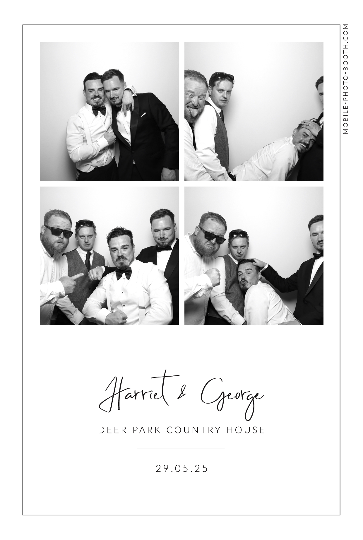 Harriet & George | View more photos from the event at images.mobile-photo-booth.com/u/MobilePhotoBoothUK/Harriet-George