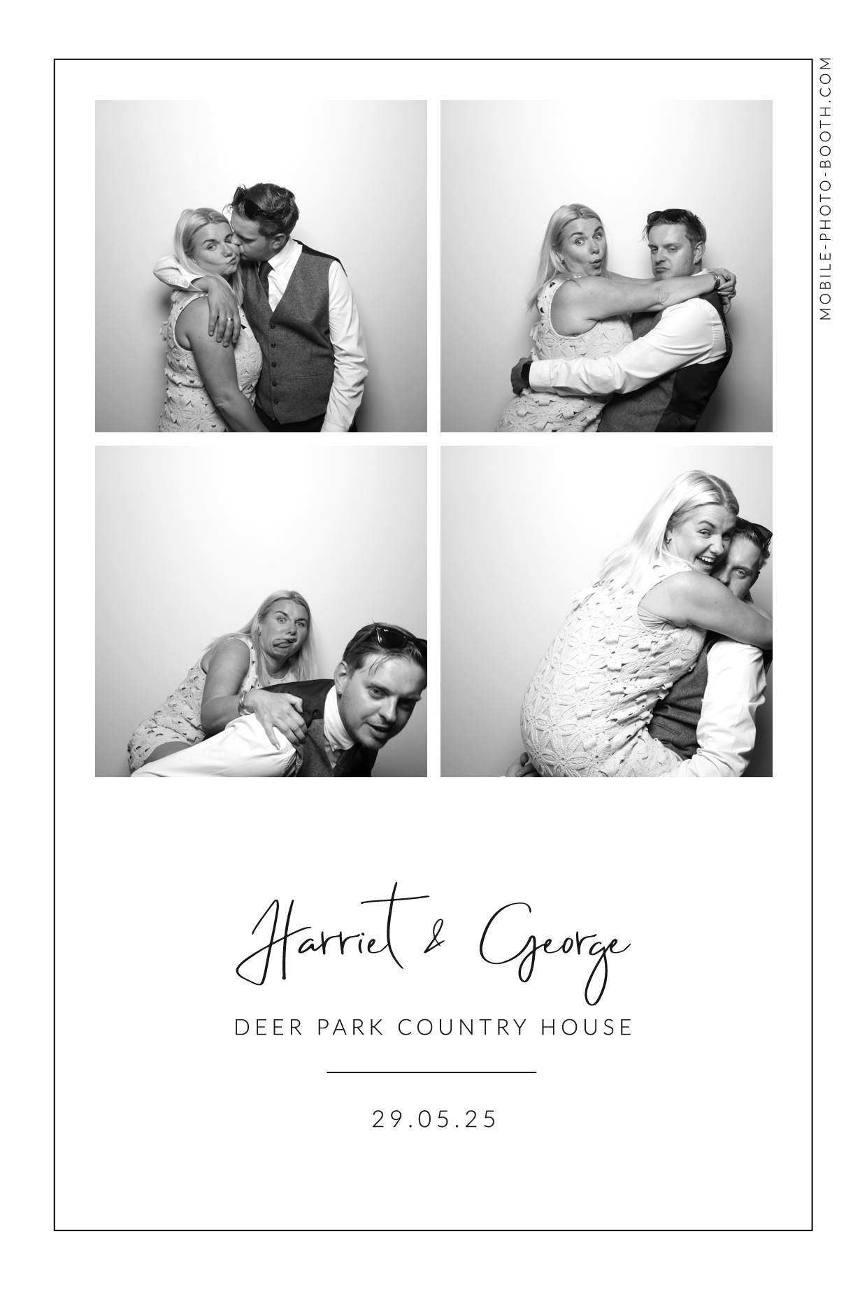 Harriet & George | View more photos from the event at images.mobile-photo-booth.com/u/MobilePhotoBoothUK/Harriet-George