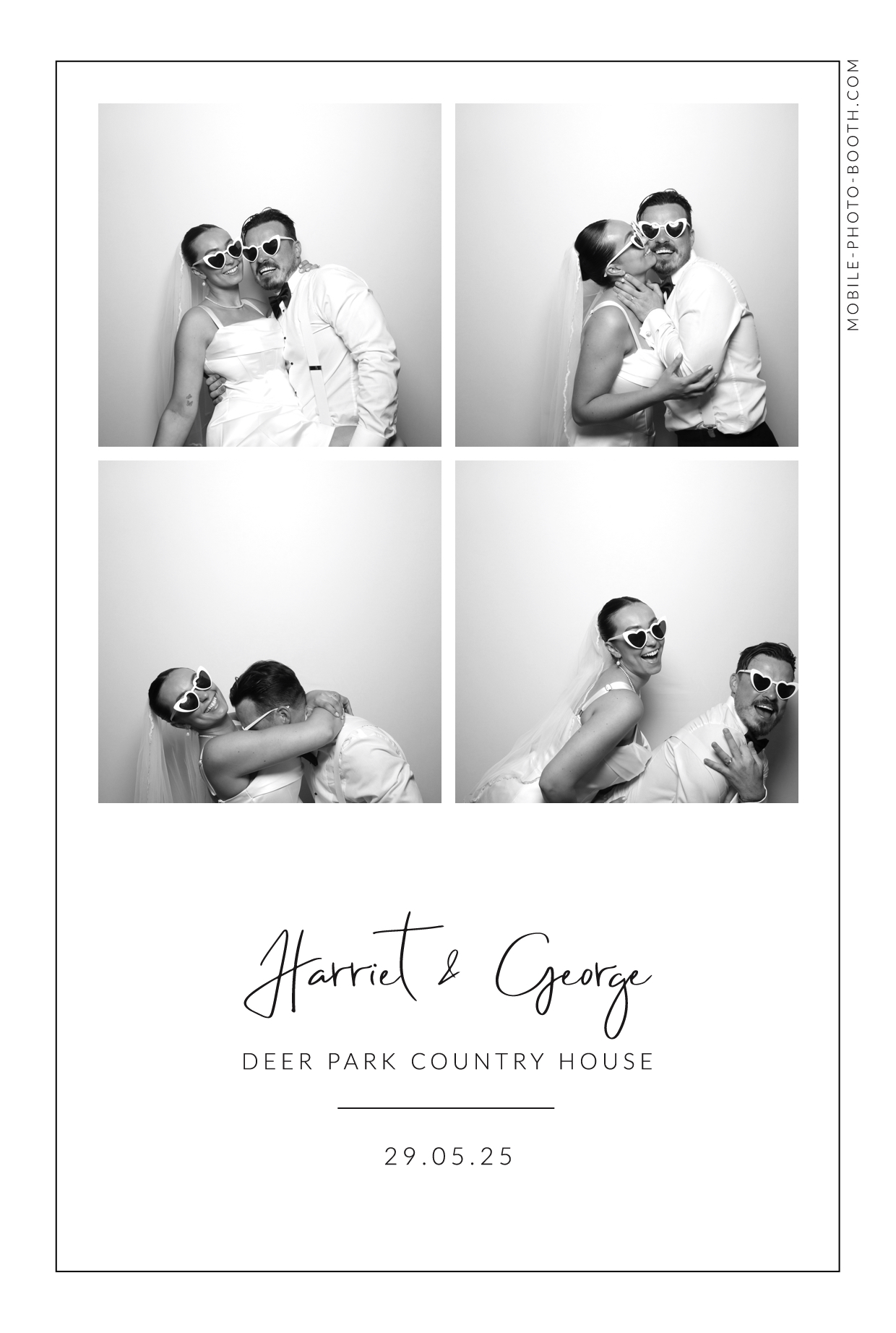 Harriet & George | View more photos from the event at images.mobile-photo-booth.com/u/MobilePhotoBoothUK/Harriet-George