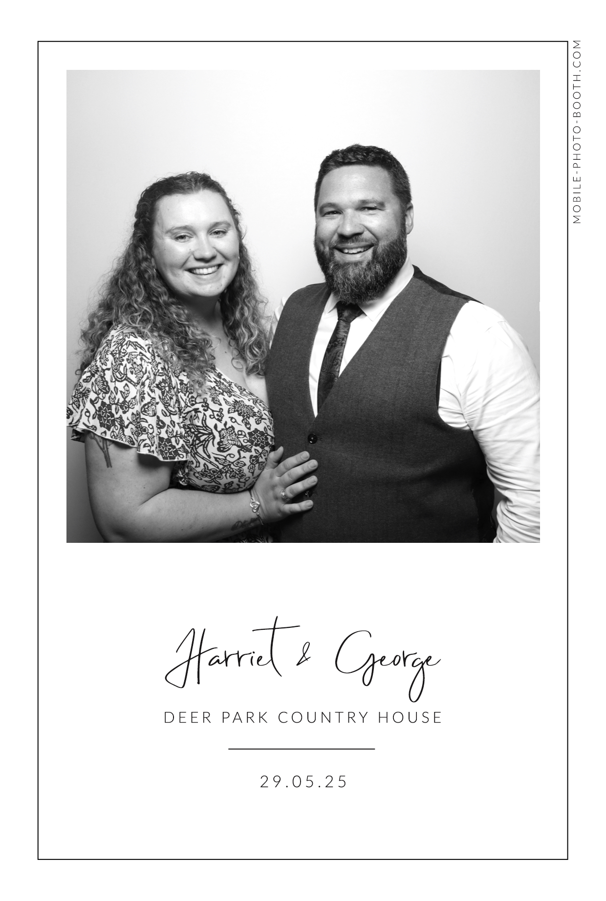 Harriet & George | View more photos from the event at images.mobile-photo-booth.com/u/MobilePhotoBoothUK/Harriet-George