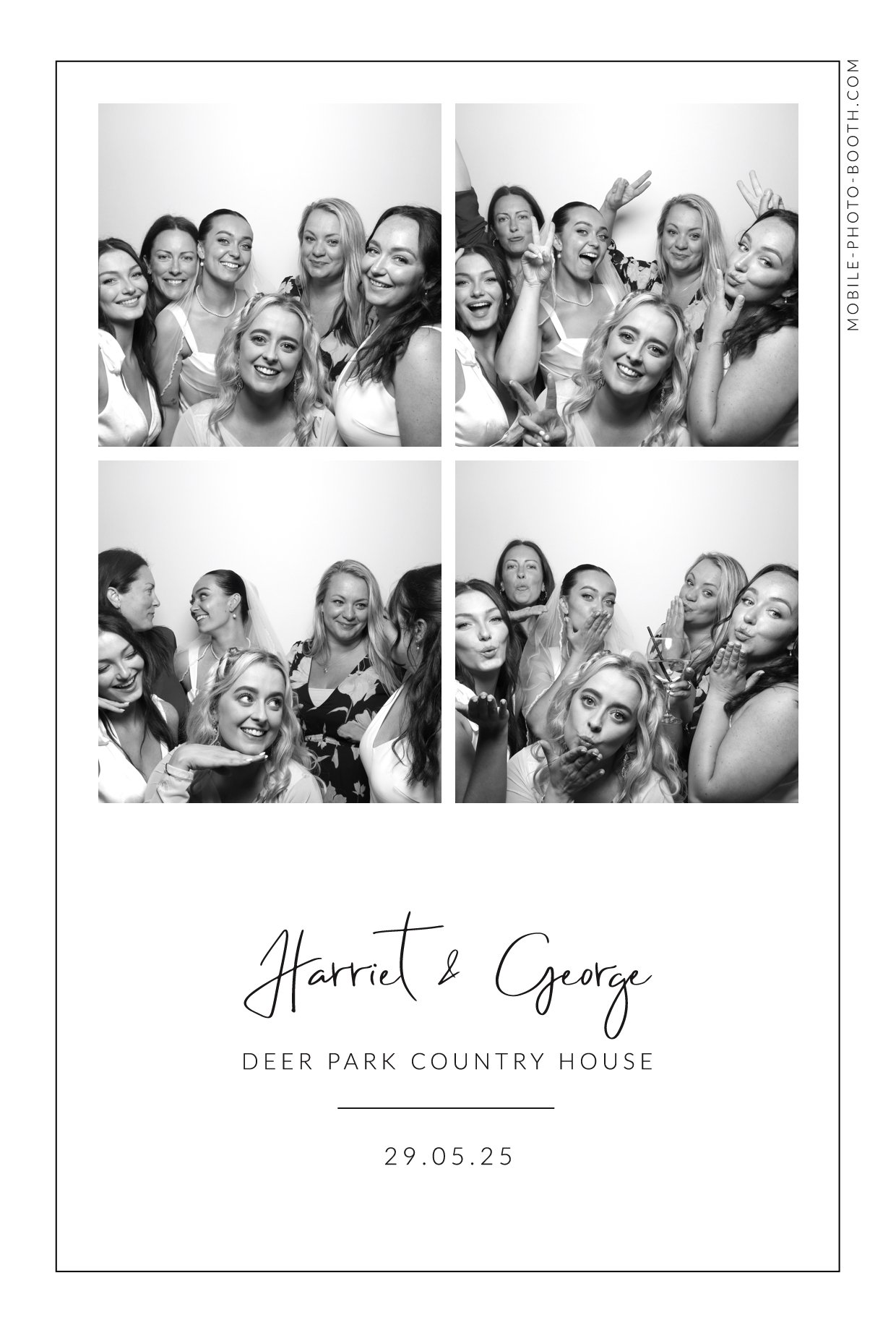 Harriet & George | View more photos from the event at images.mobile-photo-booth.com/u/MobilePhotoBoothUK/Harriet-George