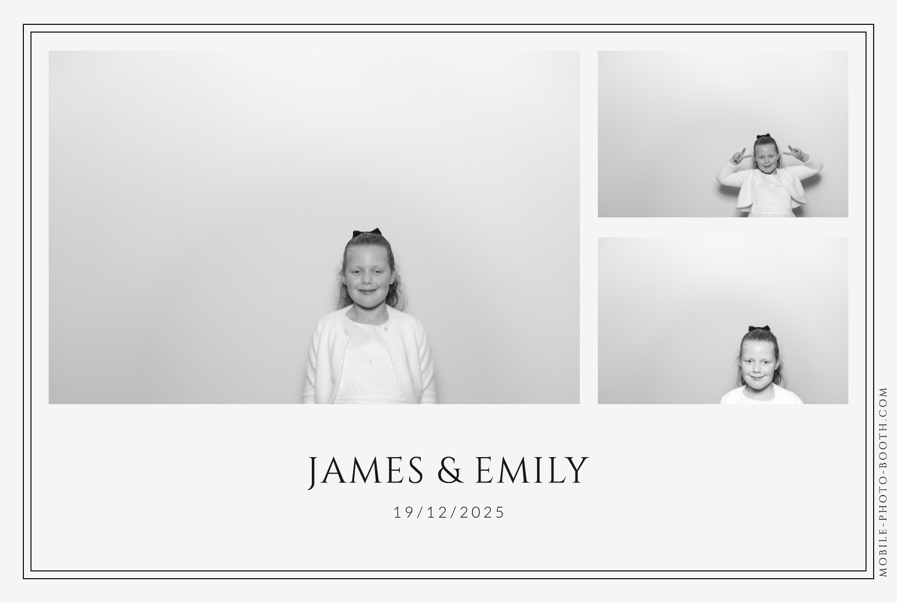 James & Emily | View more photos from the event at images.mobile-photo-booth.com/u/MobilePhotoBoothUK/James-Emily