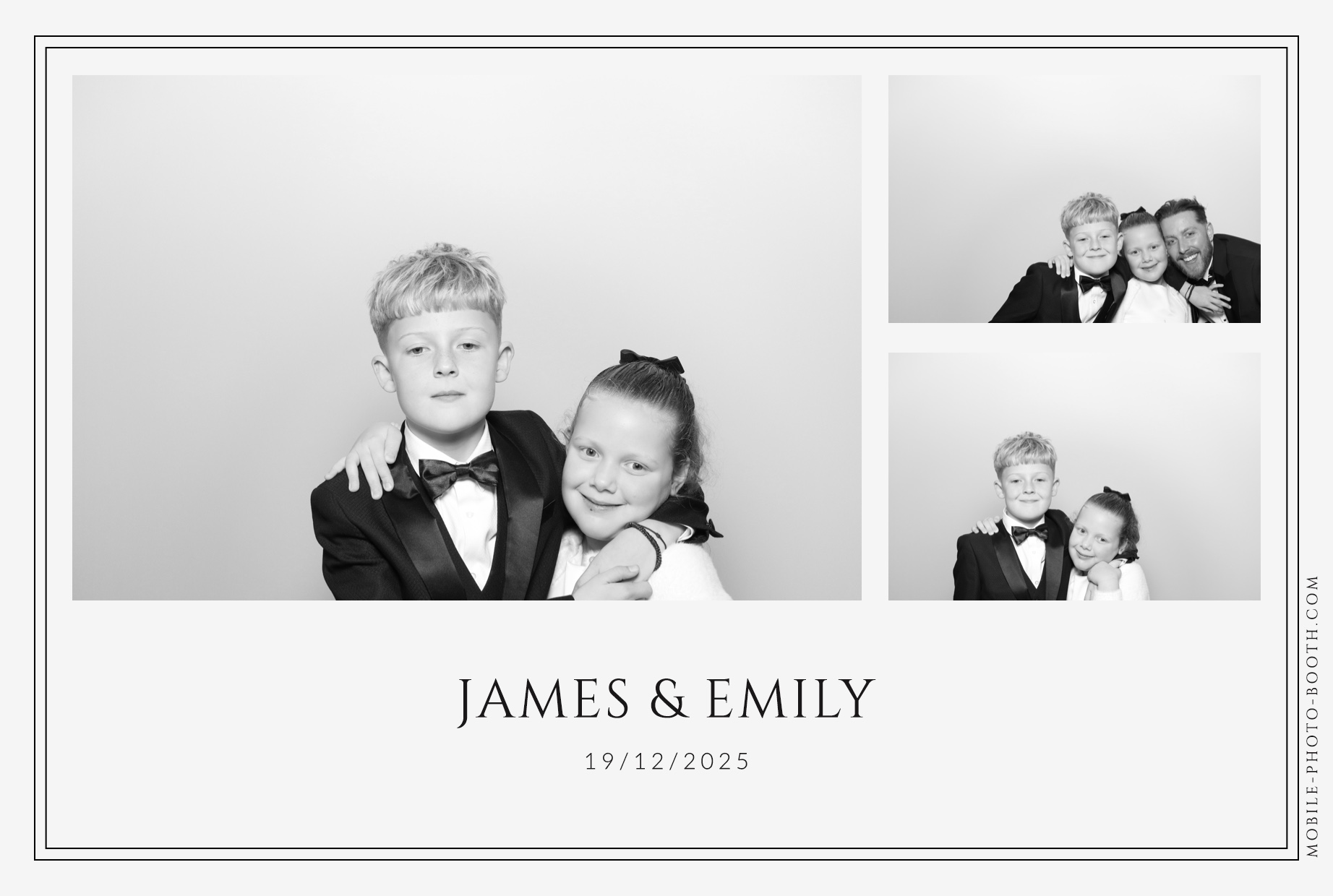 James & Emily | View more photos from the event at images.mobile-photo-booth.com/u/MobilePhotoBoothUK/James-Emily