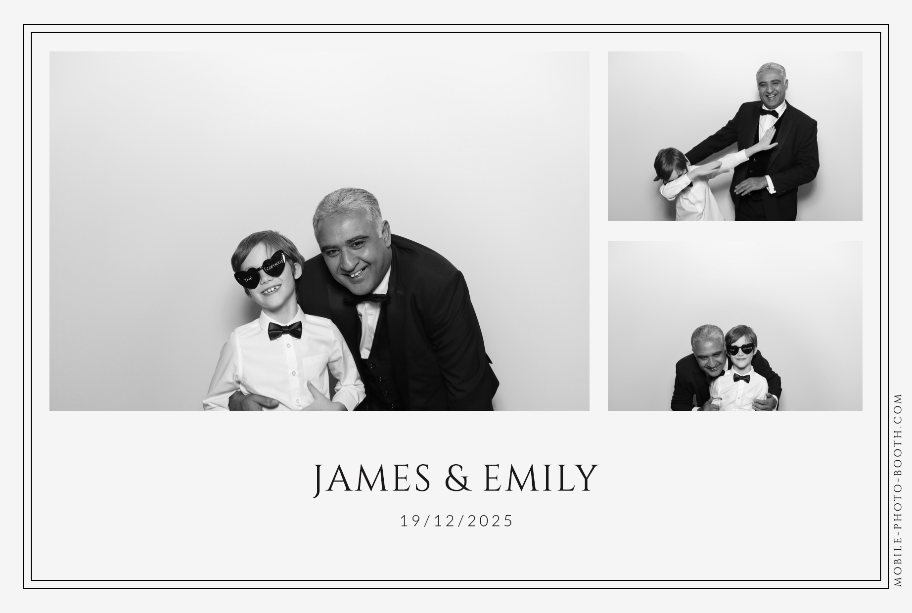 James & Emily | View more photos from the event at images.mobile-photo-booth.com/u/MobilePhotoBoothUK/James-Emily