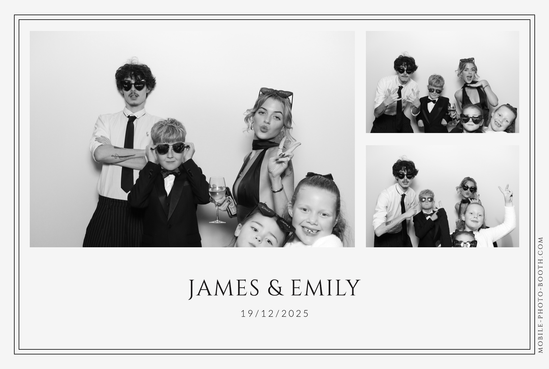 James & Emily | View more photos from the event at images.mobile-photo-booth.com/u/MobilePhotoBoothUK/James-Emily