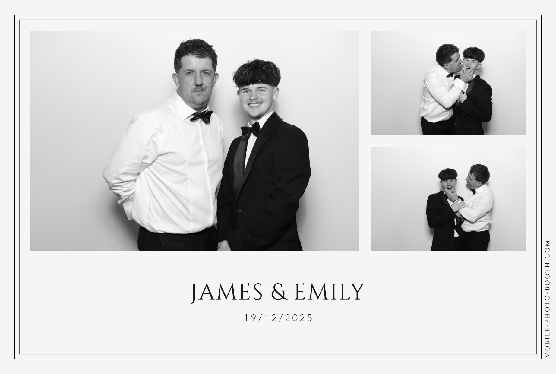 James & Emily | View more photos from the event at images.mobile-photo-booth.com/u/MobilePhotoBoothUK/James-Emily