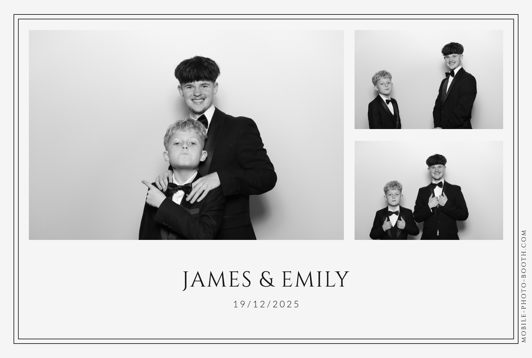 James & Emily | View more photos from the event at images.mobile-photo-booth.com/u/MobilePhotoBoothUK/James-Emily