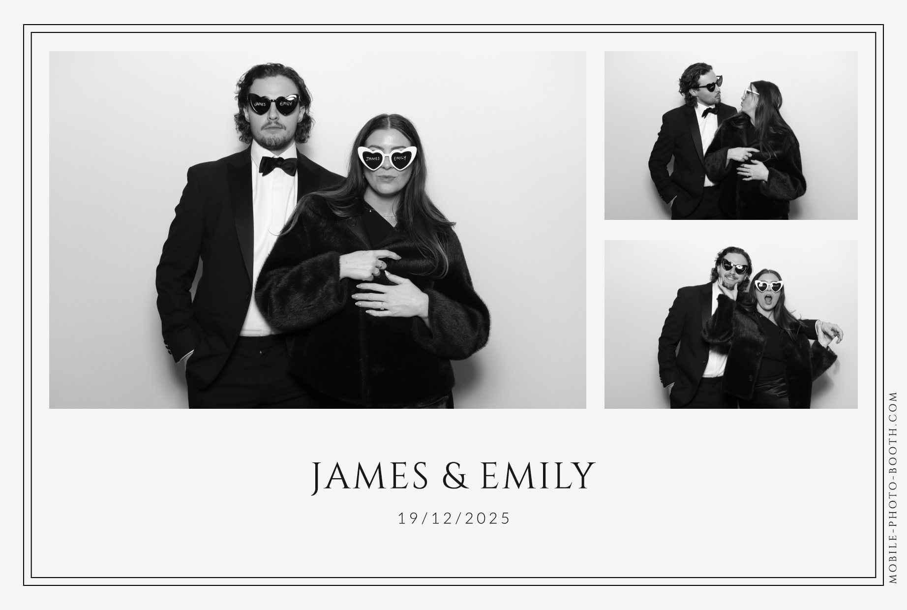 James & Emily | View more photos from the event at images.mobile-photo-booth.com/u/MobilePhotoBoothUK/James-Emily