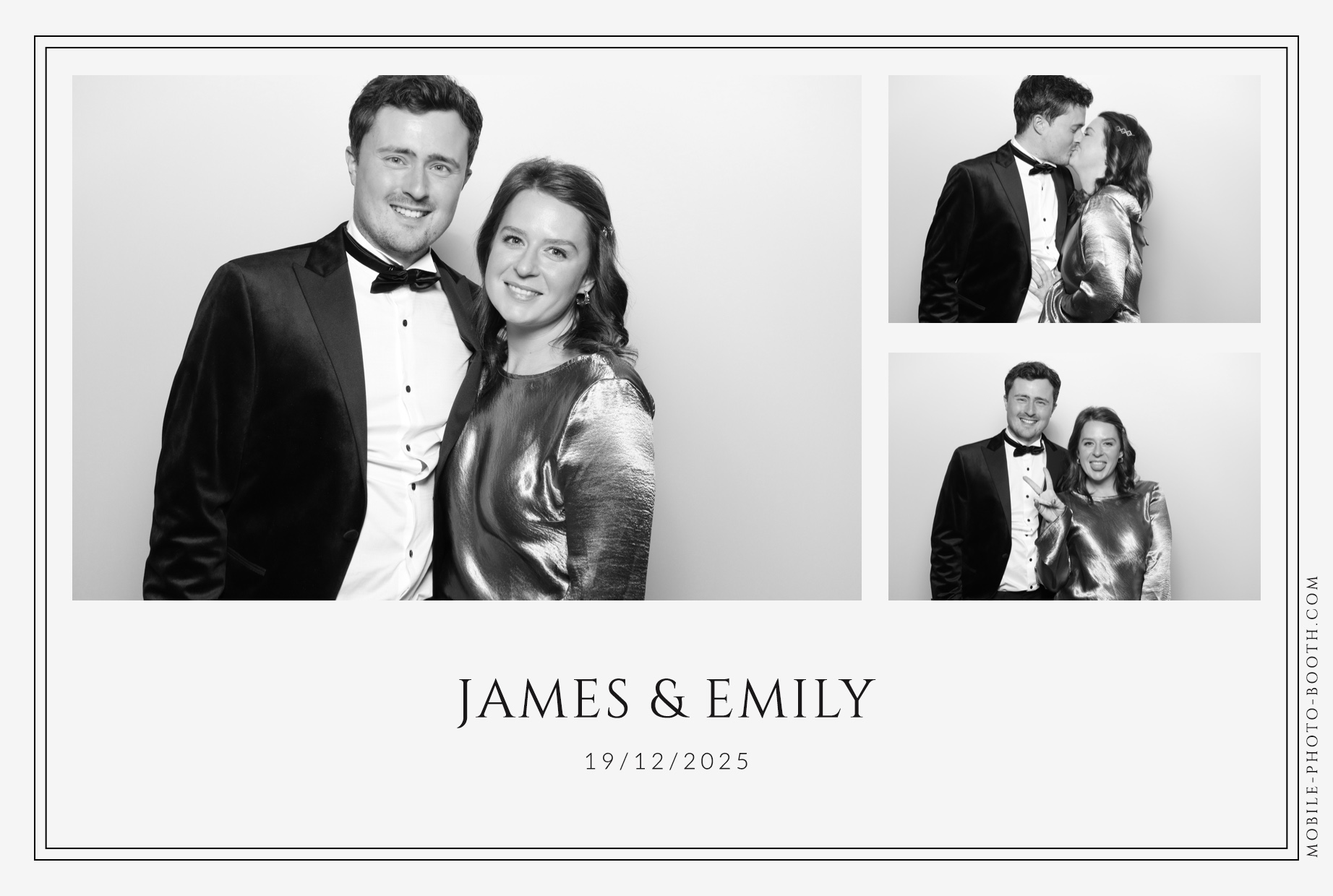 James & Emily | View more photos from the event at images.mobile-photo-booth.com/u/MobilePhotoBoothUK/James-Emily