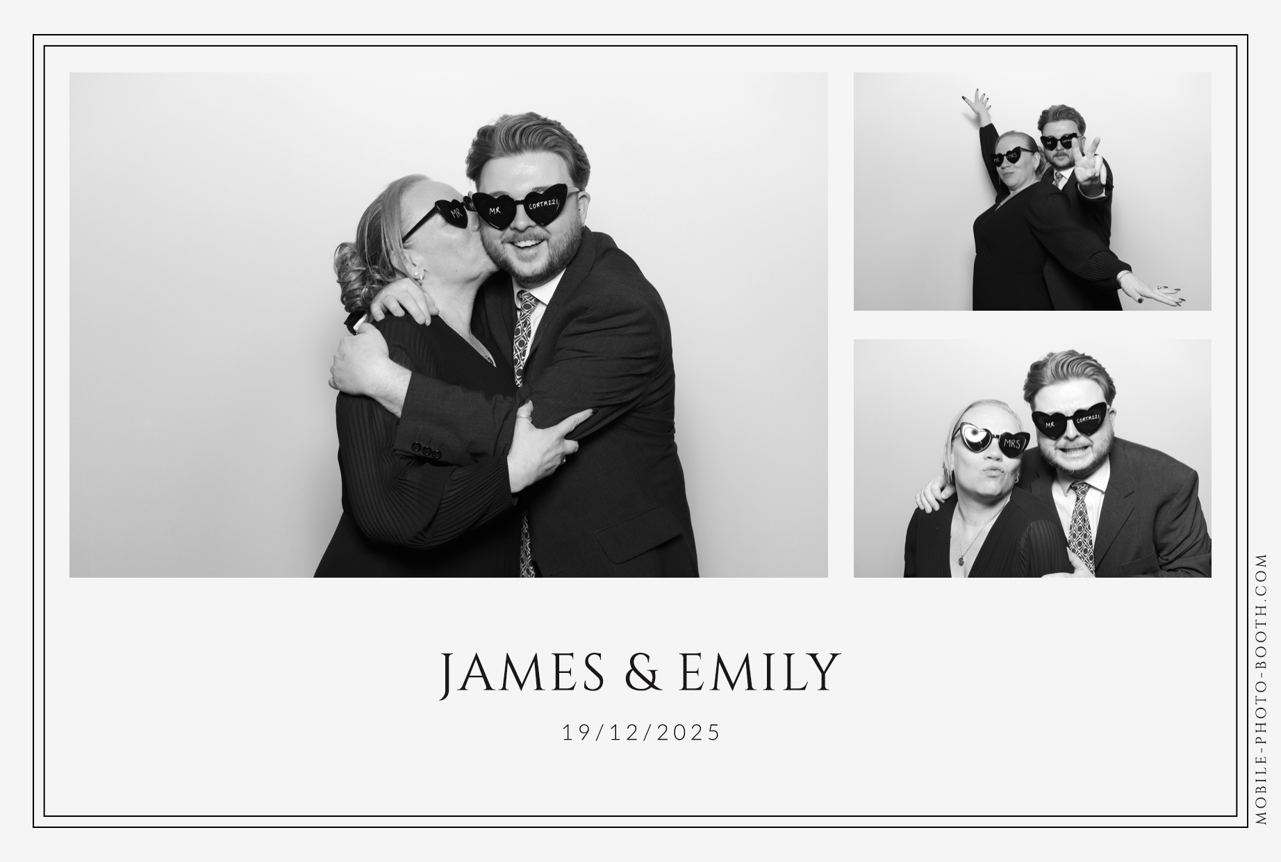 James & Emily | View more photos from the event at images.mobile-photo-booth.com/u/MobilePhotoBoothUK/James-Emily