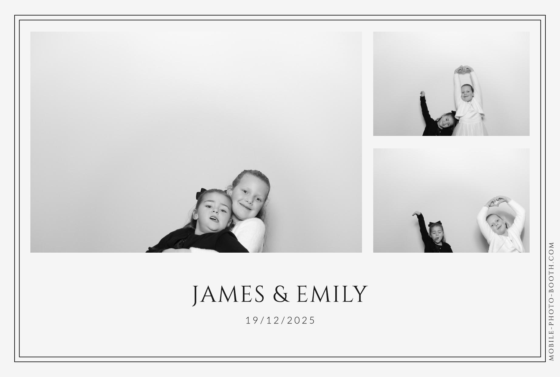 James & Emily | View more photos from the event at images.mobile-photo-booth.com/u/MobilePhotoBoothUK/James-Emily