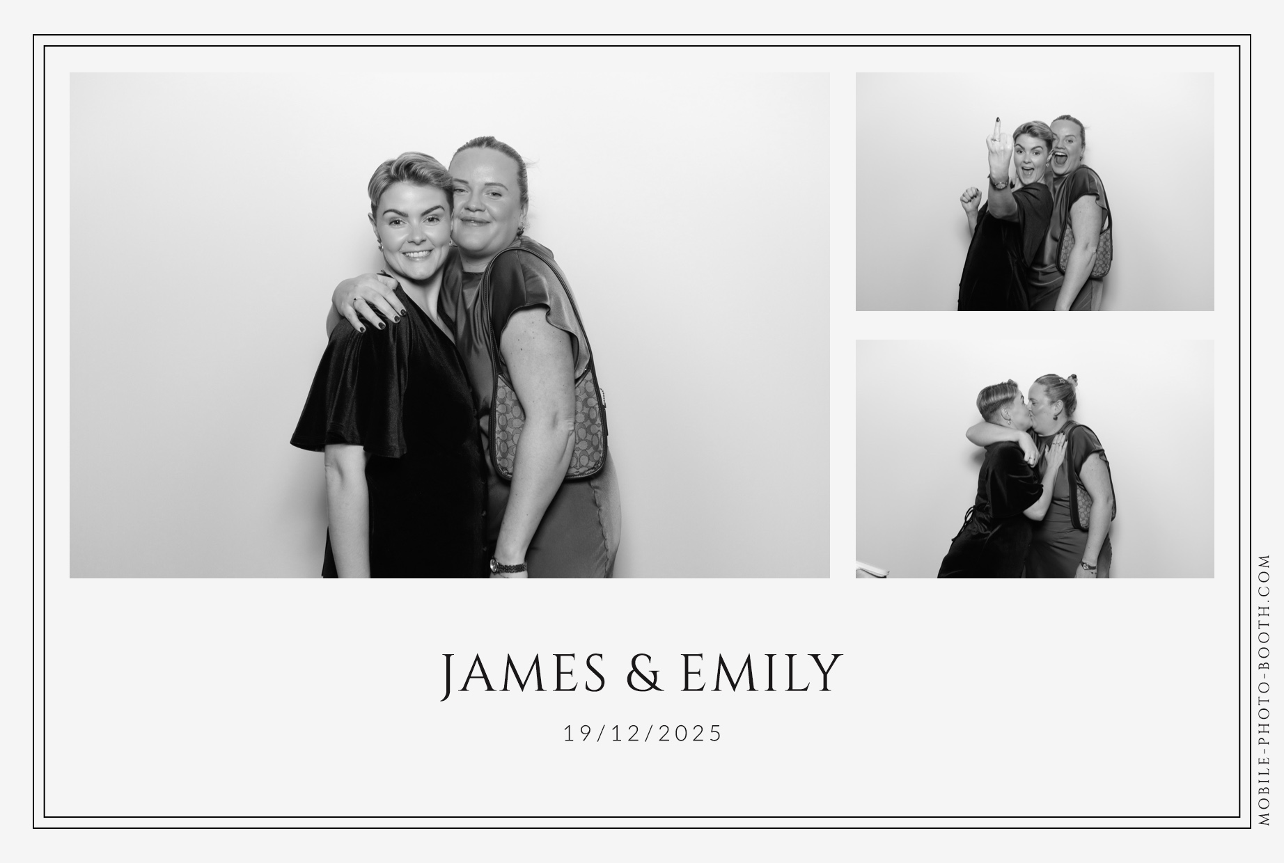 James & Emily | View more photos from the event at images.mobile-photo-booth.com/u/MobilePhotoBoothUK/James-Emily