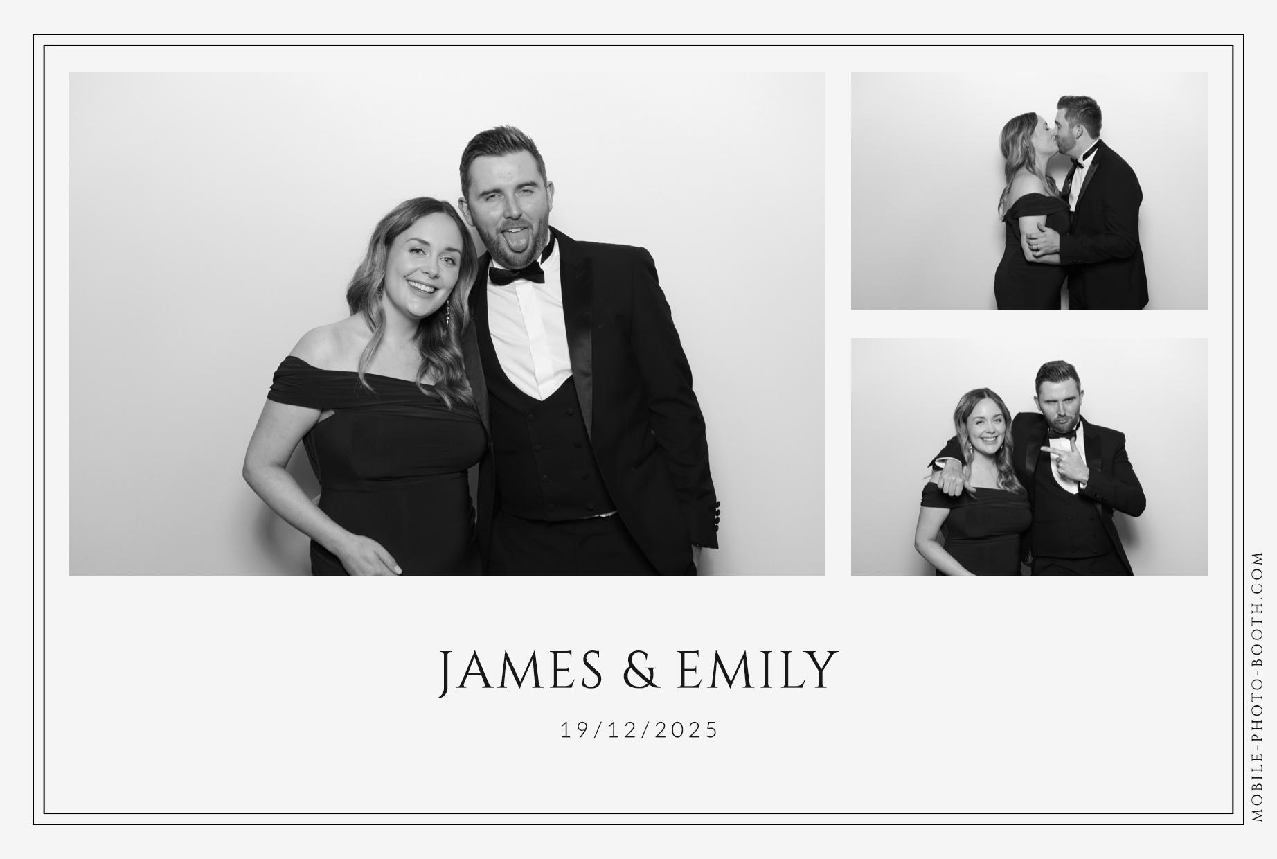 James & Emily | View more photos from the event at images.mobile-photo-booth.com/u/MobilePhotoBoothUK/James-Emily