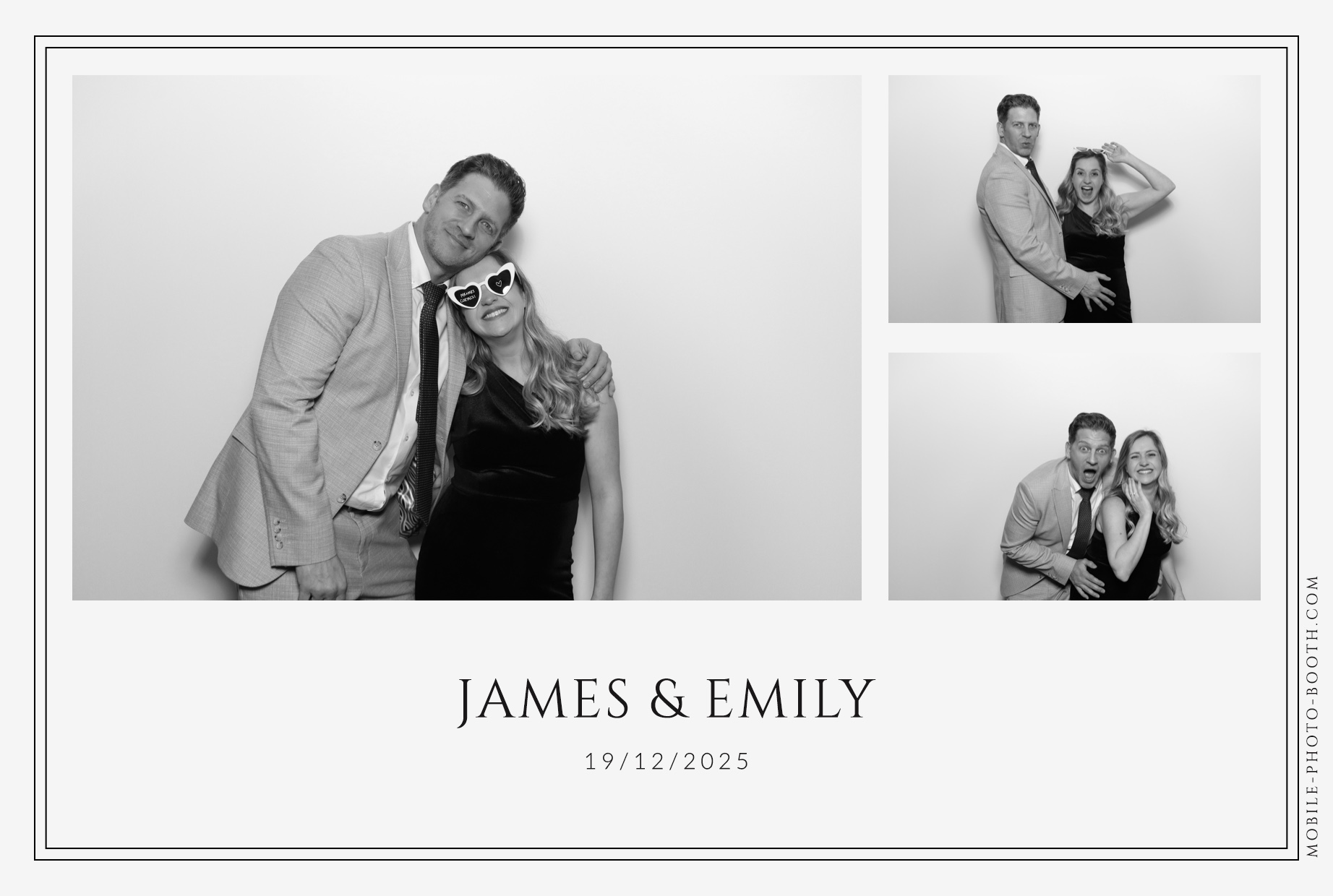 James & Emily | View more photos from the event at images.mobile-photo-booth.com/u/MobilePhotoBoothUK/James-Emily