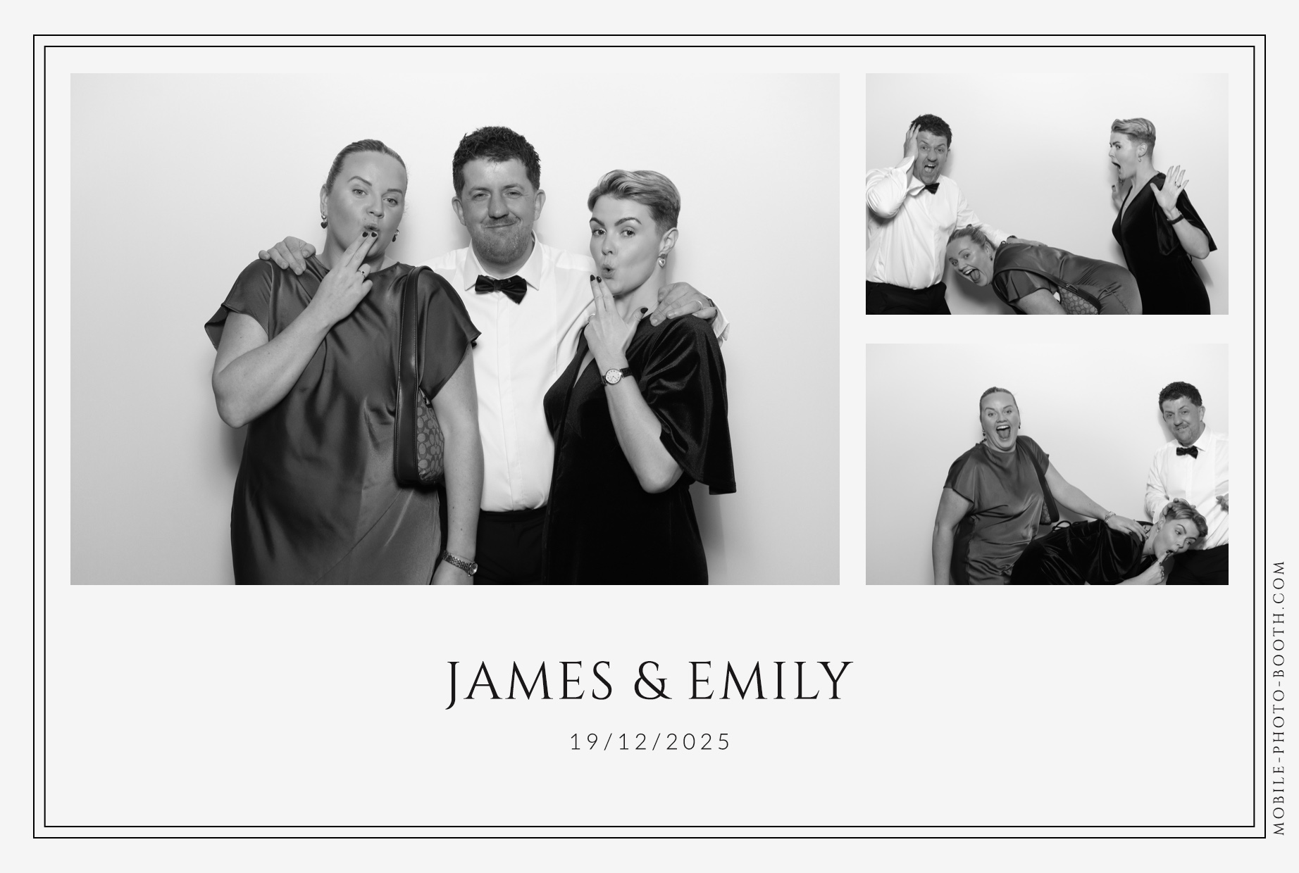 James & Emily | View more photos from the event at images.mobile-photo-booth.com/u/MobilePhotoBoothUK/James-Emily