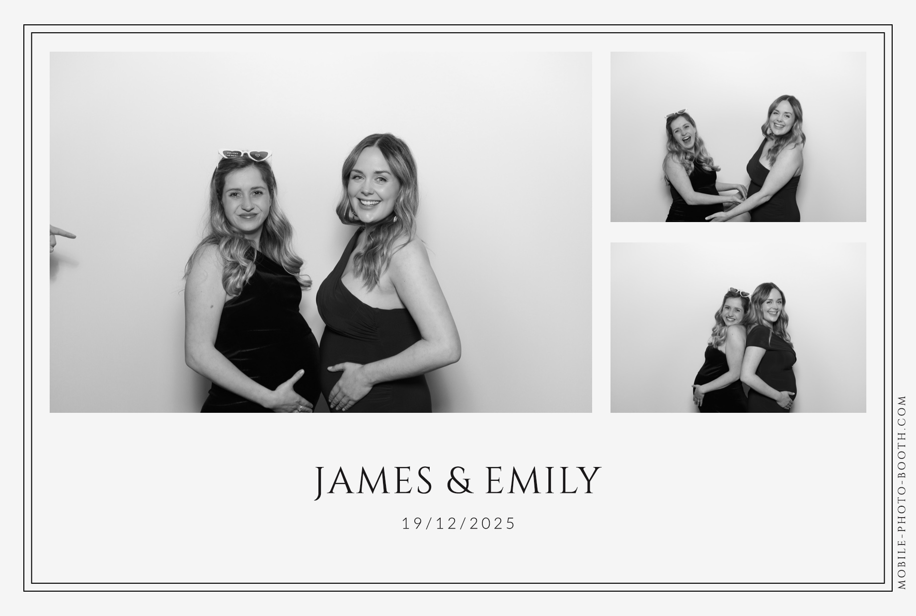 James & Emily | View more photos from the event at images.mobile-photo-booth.com/u/MobilePhotoBoothUK/James-Emily