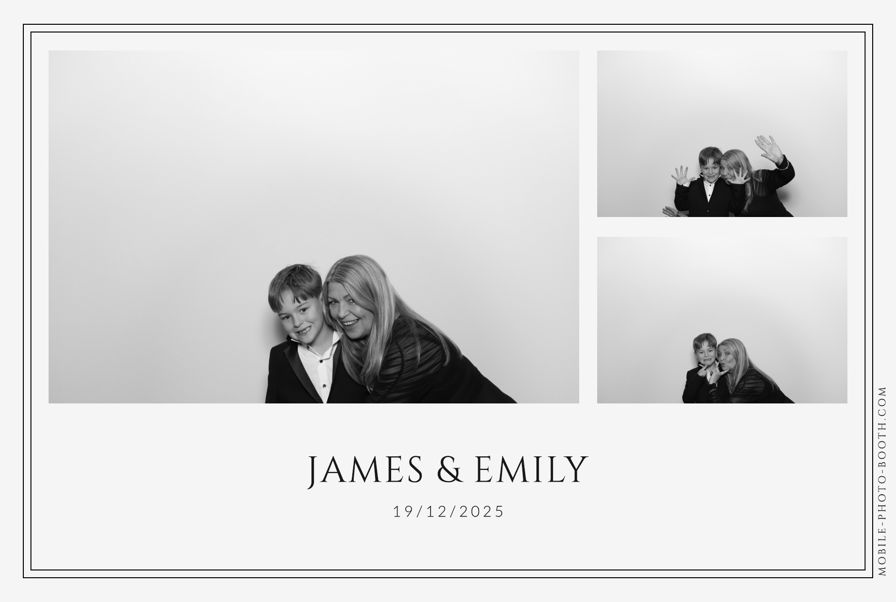 James & Emily | View more photos from the event at images.mobile-photo-booth.com/u/MobilePhotoBoothUK/James-Emily