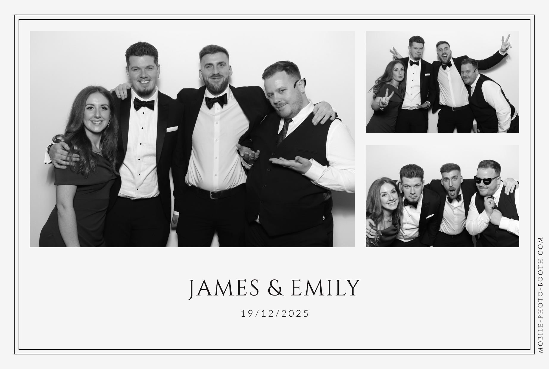 James & Emily | View more photos from the event at images.mobile-photo-booth.com/u/MobilePhotoBoothUK/James-Emily