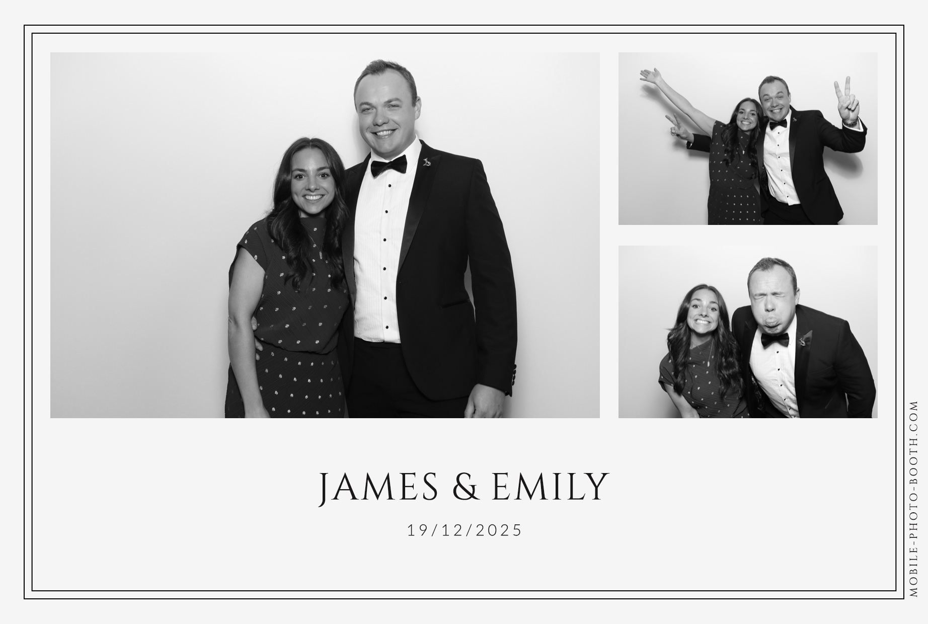 James & Emily | View more photos from the event at images.mobile-photo-booth.com/u/MobilePhotoBoothUK/James-Emily
