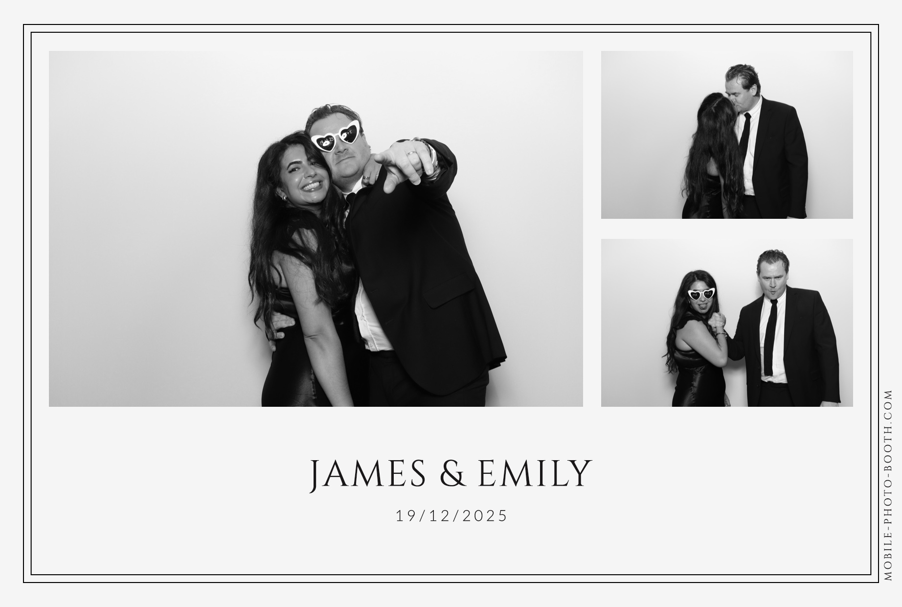 James & Emily | View more photos from the event at images.mobile-photo-booth.com/u/MobilePhotoBoothUK/James-Emily