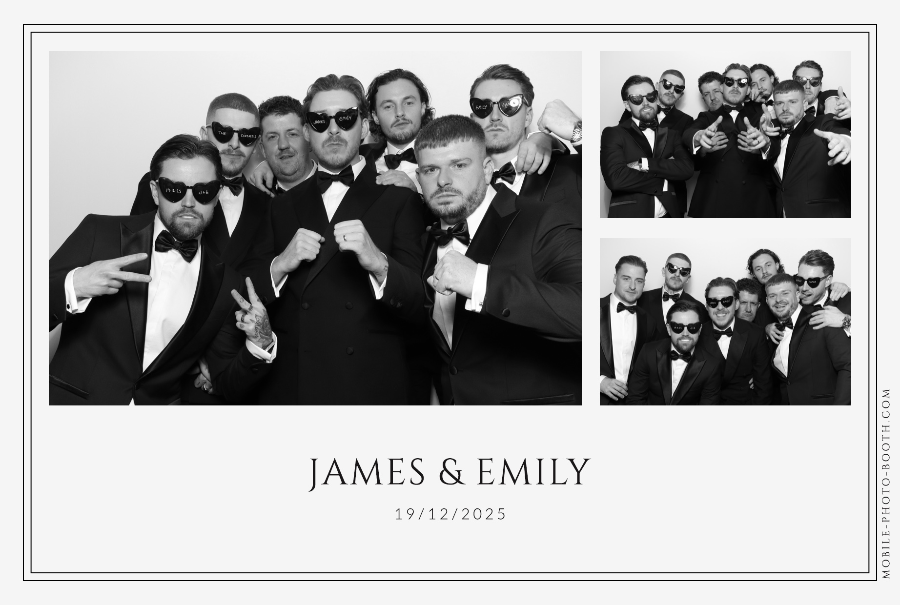 James & Emily | View more photos from the event at images.mobile-photo-booth.com/u/MobilePhotoBoothUK/James-Emily