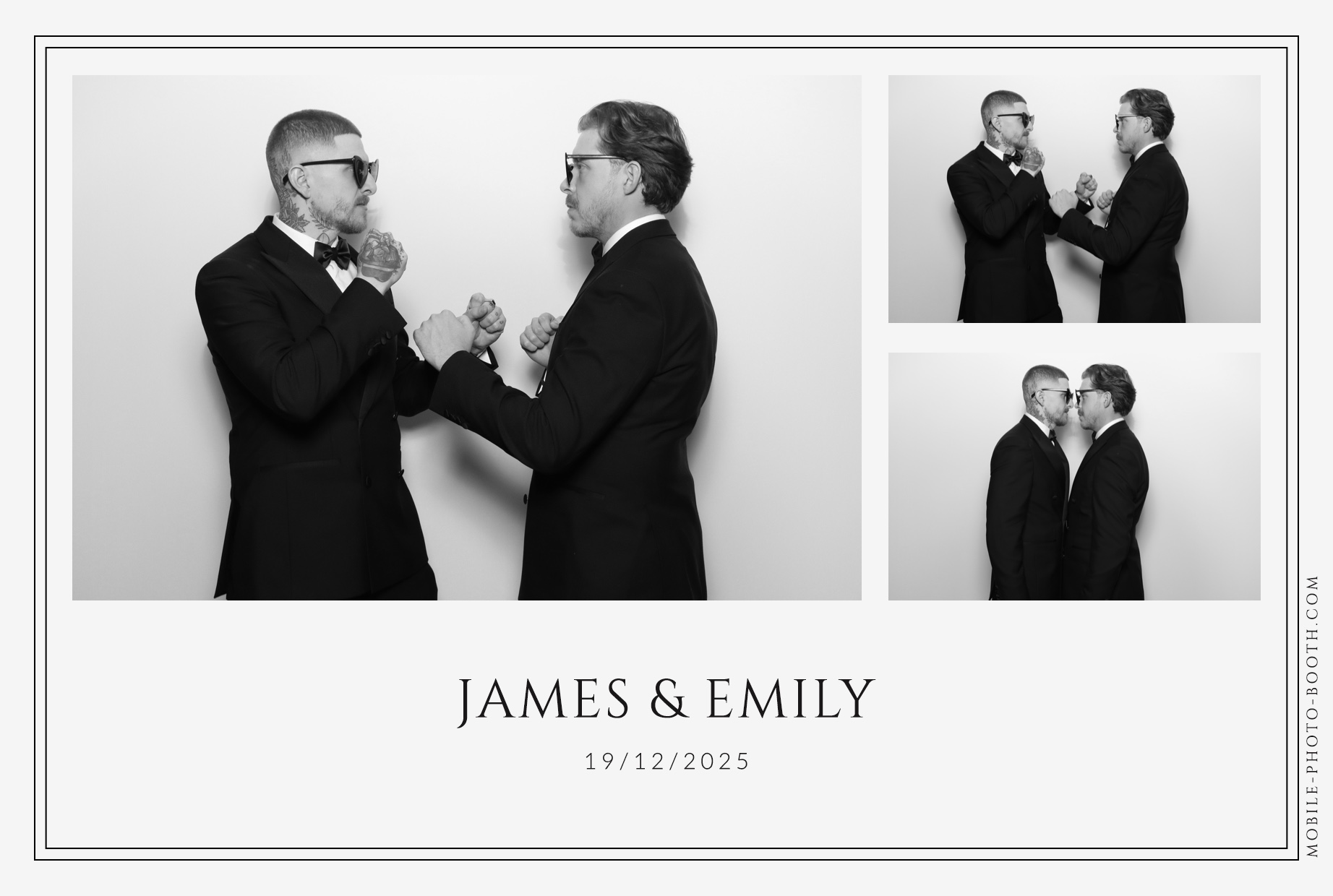 James & Emily | View more photos from the event at images.mobile-photo-booth.com/u/MobilePhotoBoothUK/James-Emily