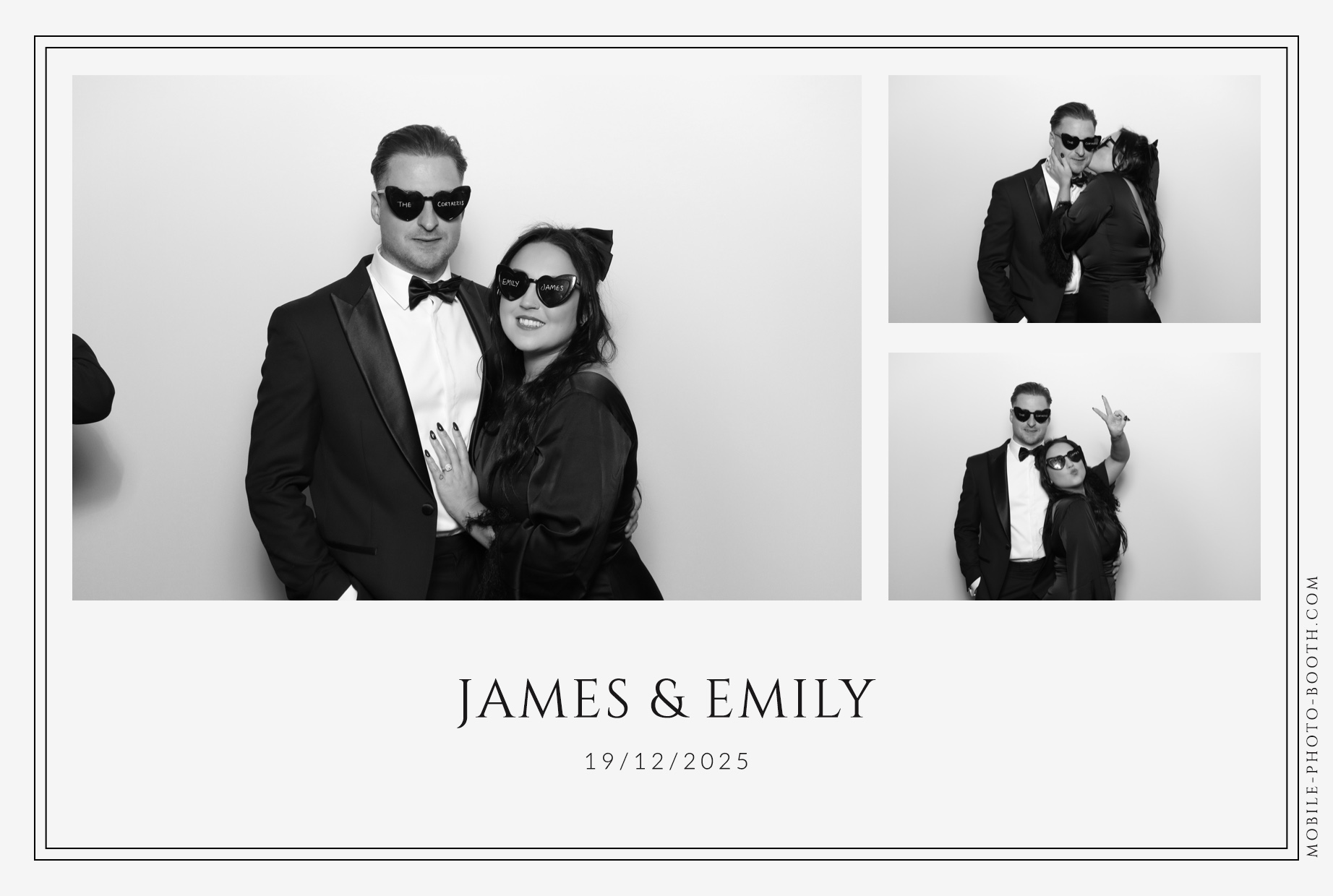 James & Emily | View more photos from the event at images.mobile-photo-booth.com/u/MobilePhotoBoothUK/James-Emily