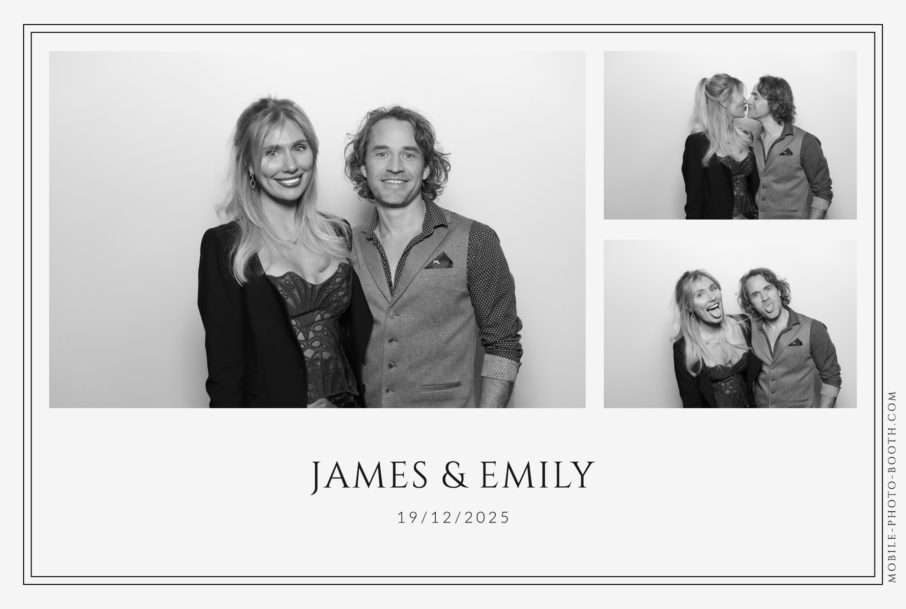 James & Emily | View more photos from the event at images.mobile-photo-booth.com/u/MobilePhotoBoothUK/James-Emily