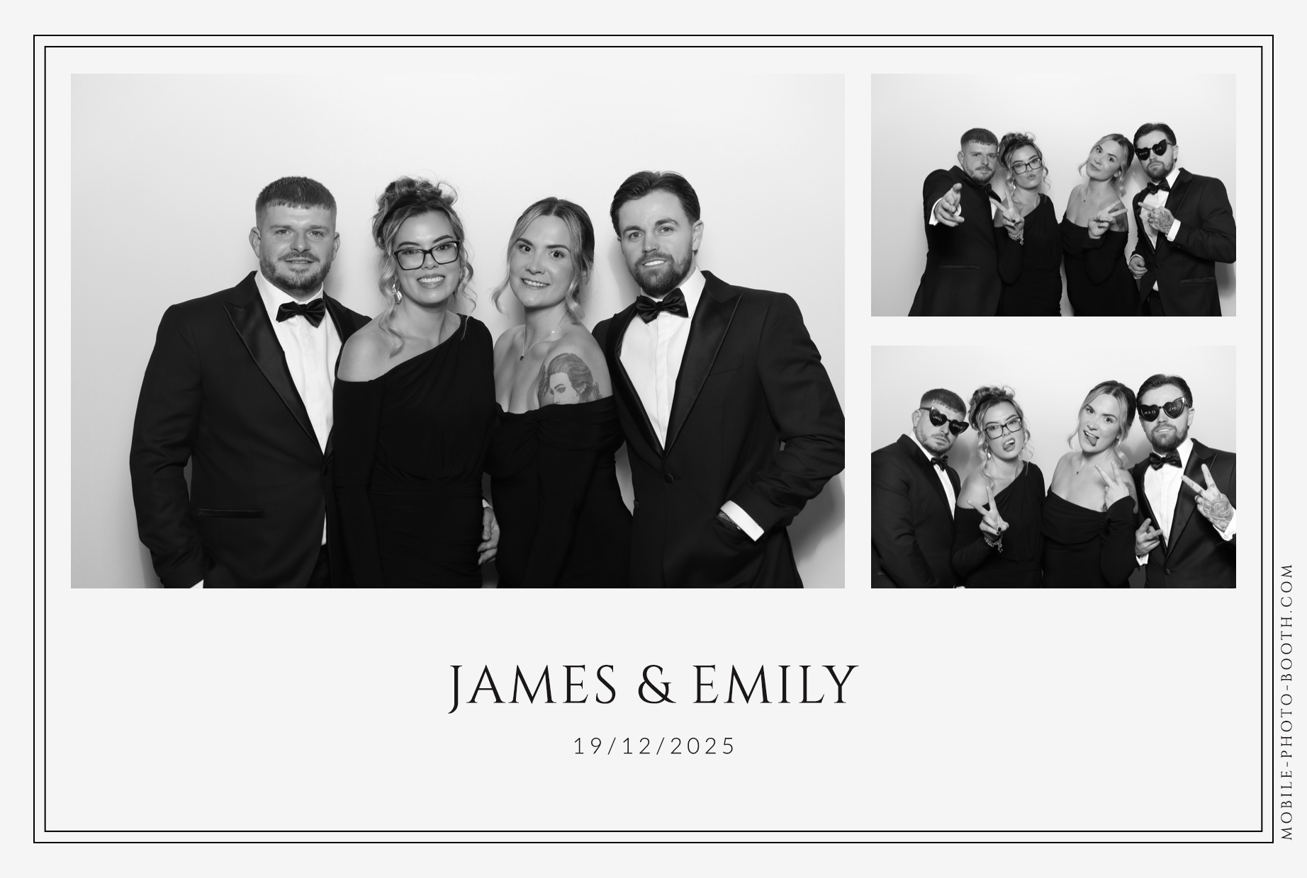 James & Emily | View more photos from the event at images.mobile-photo-booth.com/u/MobilePhotoBoothUK/James-Emily