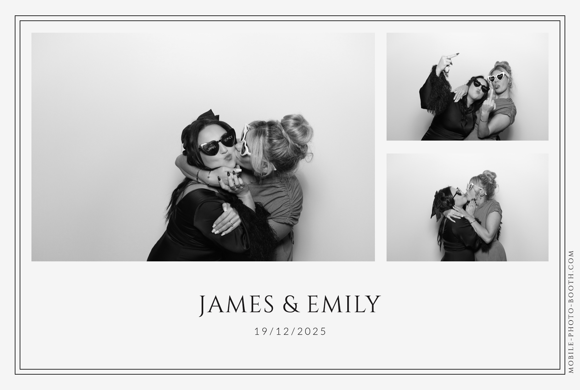 James & Emily | View more photos from the event at images.mobile-photo-booth.com/u/MobilePhotoBoothUK/James-Emily