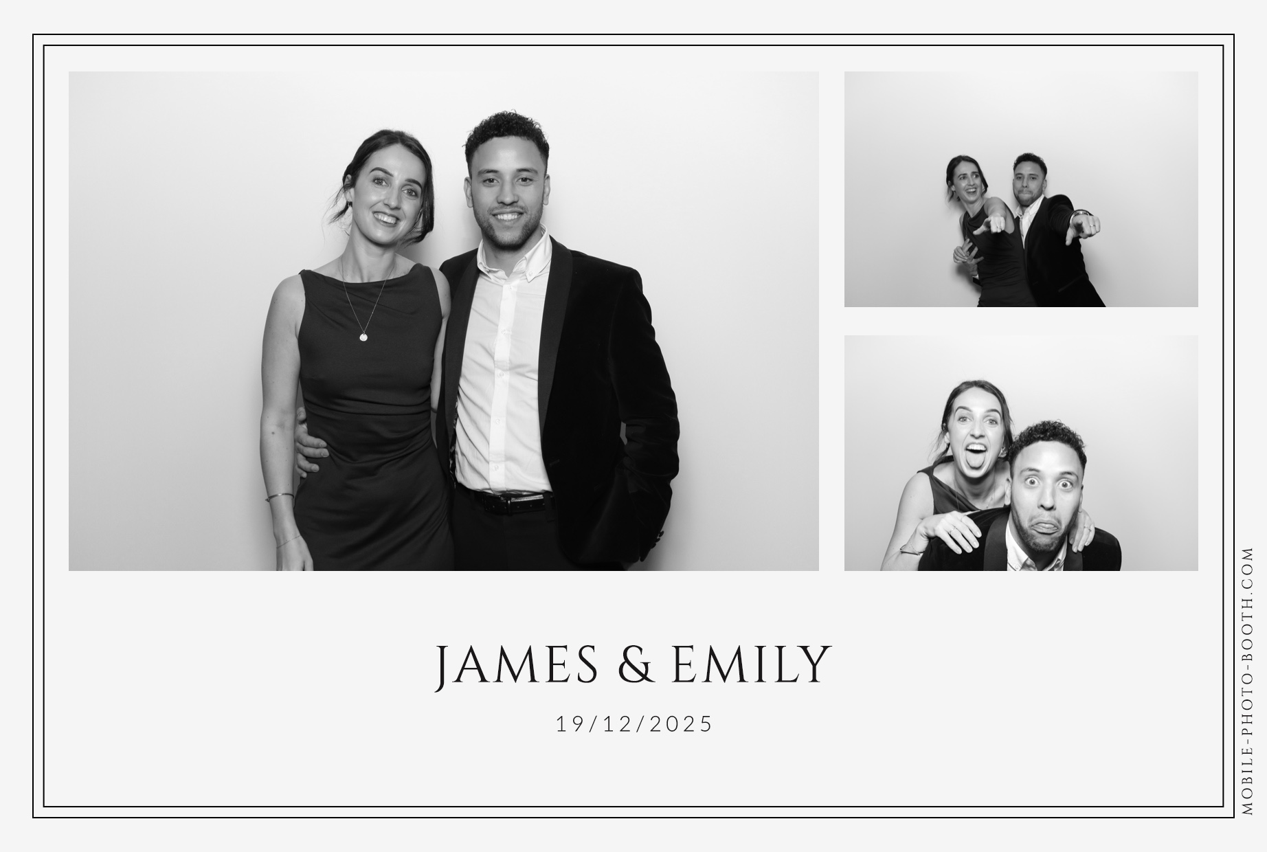 James & Emily | View more photos from the event at images.mobile-photo-booth.com/u/MobilePhotoBoothUK/James-Emily