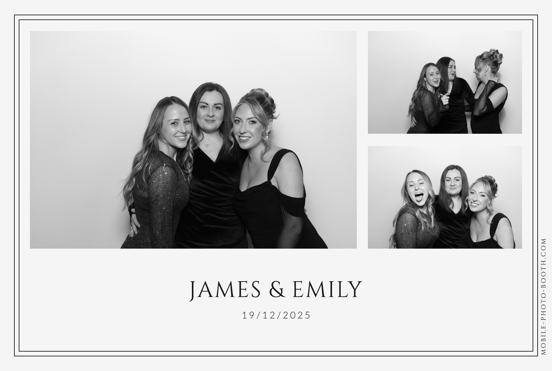 James & Emily | View more photos from the event at images.mobile-photo-booth.com/u/MobilePhotoBoothUK/James-Emily