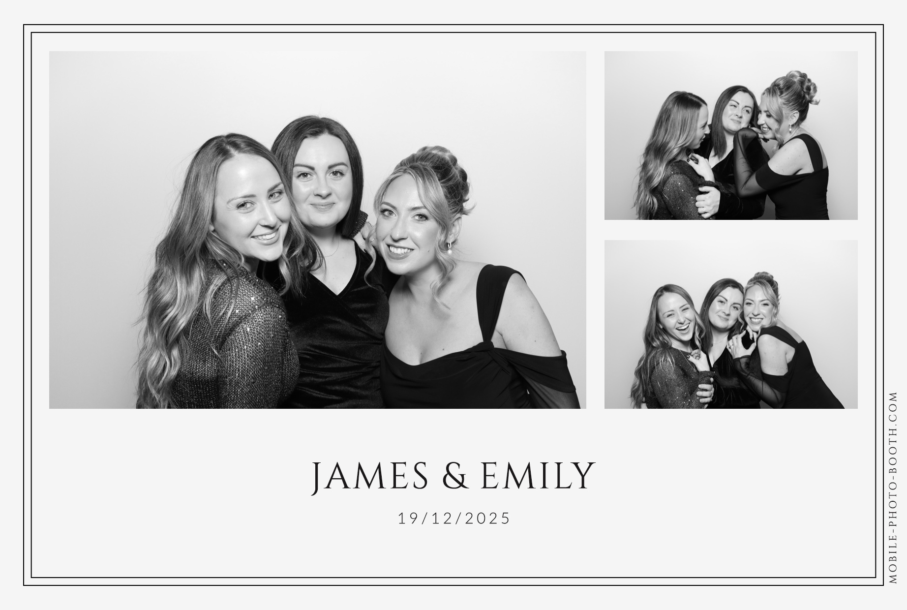 James & Emily | View more photos from the event at images.mobile-photo-booth.com/u/MobilePhotoBoothUK/James-Emily