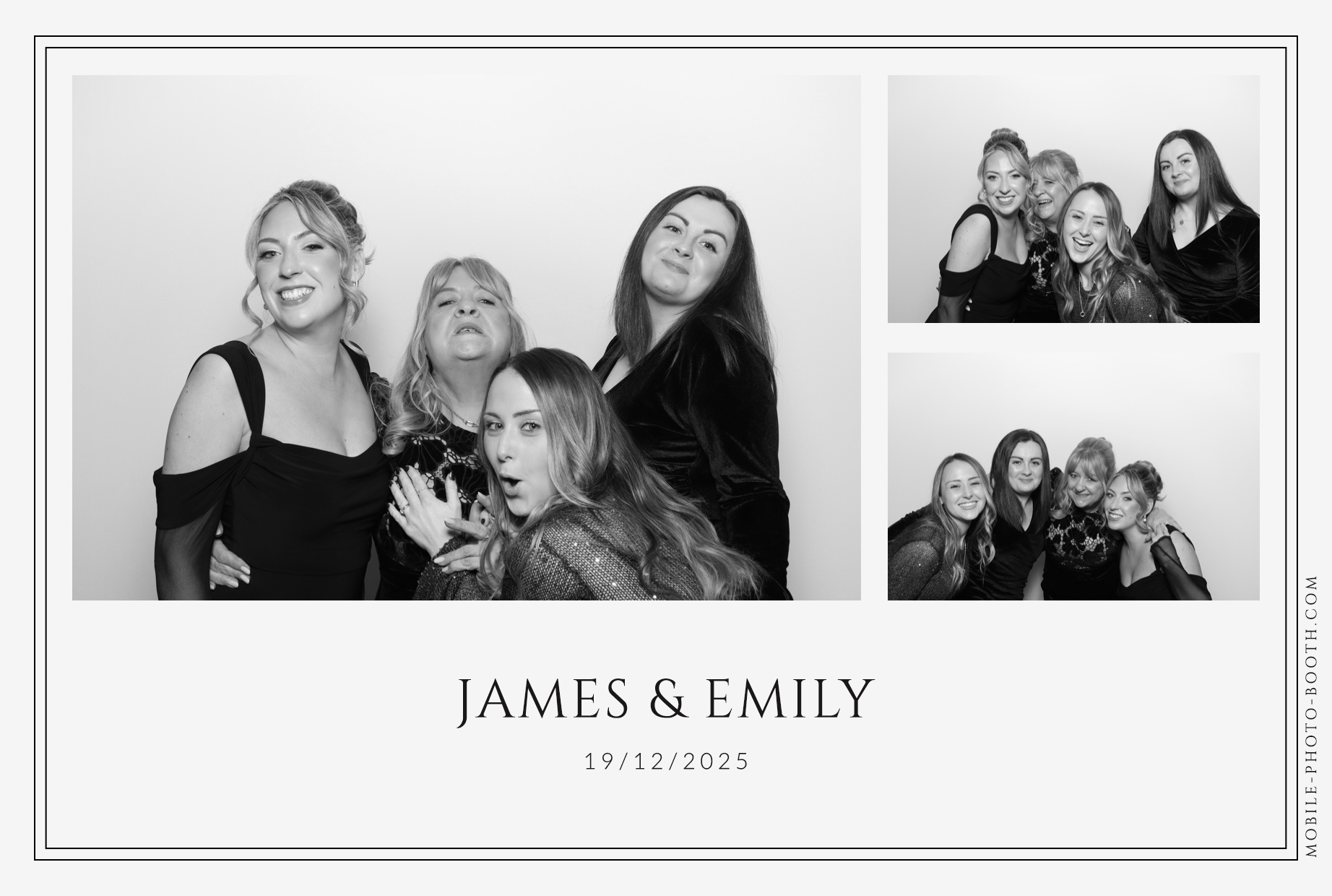 James & Emily | View more photos from the event at images.mobile-photo-booth.com/u/MobilePhotoBoothUK/James-Emily