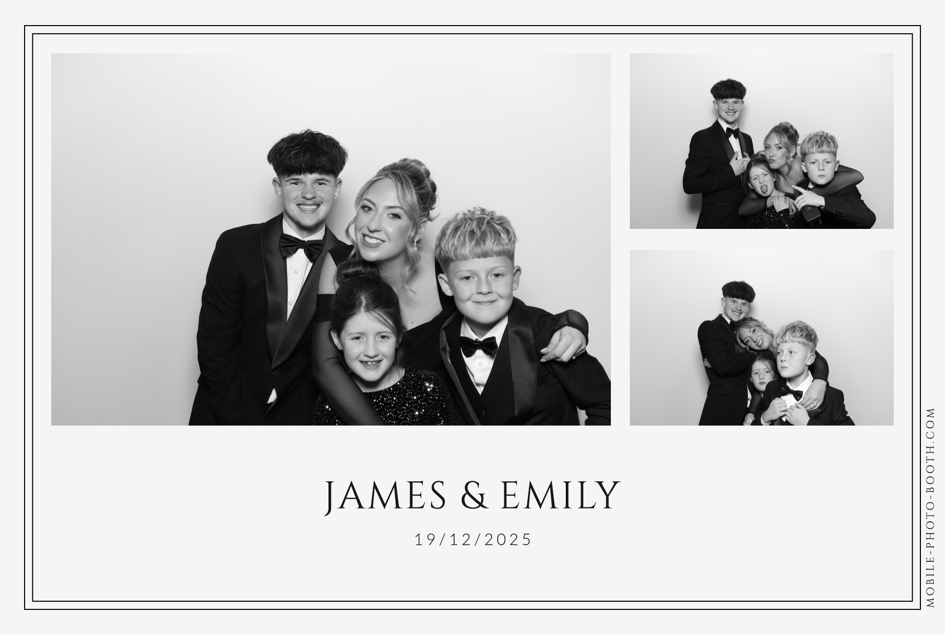 James & Emily | View more photos from the event at images.mobile-photo-booth.com/u/MobilePhotoBoothUK/James-Emily