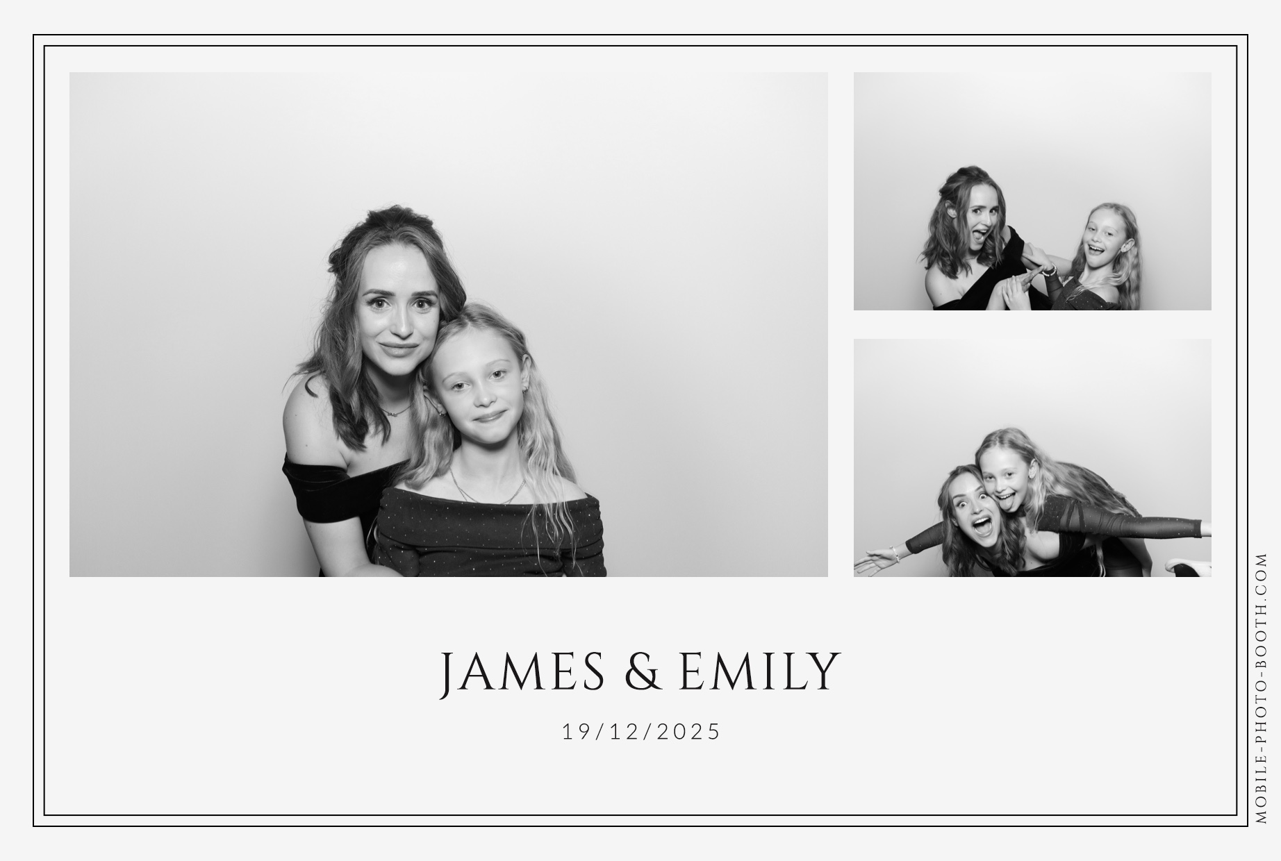 James & Emily | View more photos from the event at images.mobile-photo-booth.com/u/MobilePhotoBoothUK/James-Emily