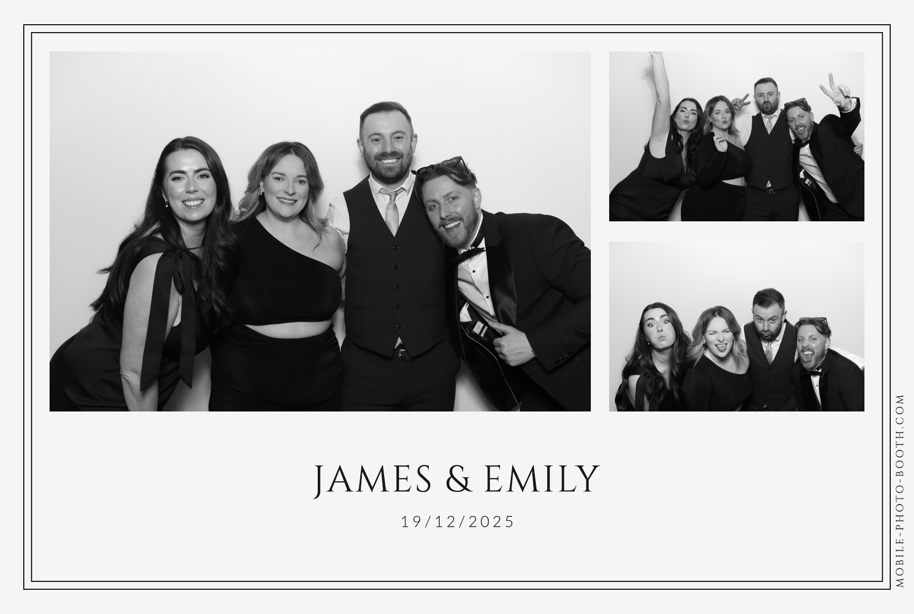 James & Emily | View more photos from the event at images.mobile-photo-booth.com/u/MobilePhotoBoothUK/James-Emily